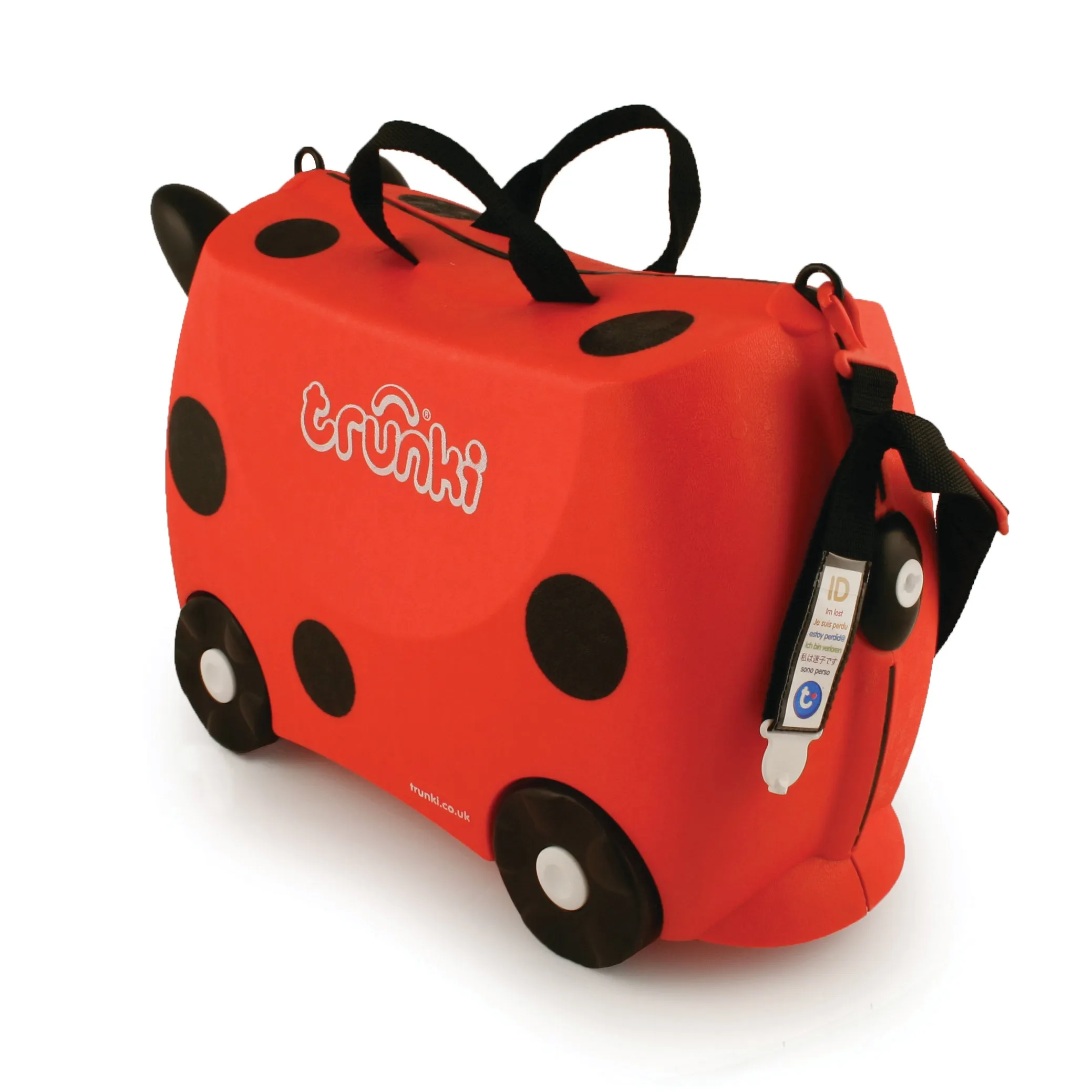 Trunki Ride On Luggage Harley Ladybug