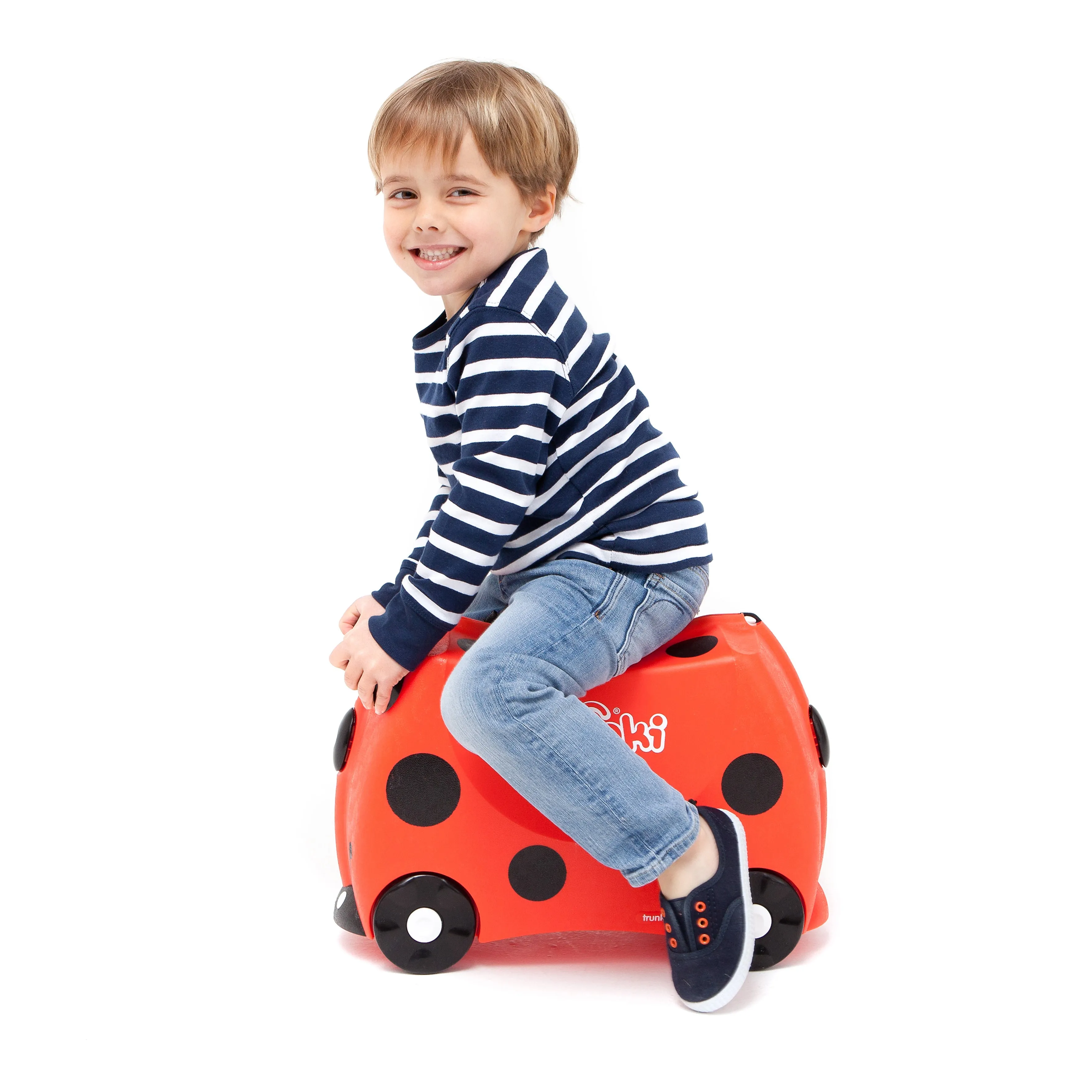 Trunki Ride On Luggage Harley Ladybug