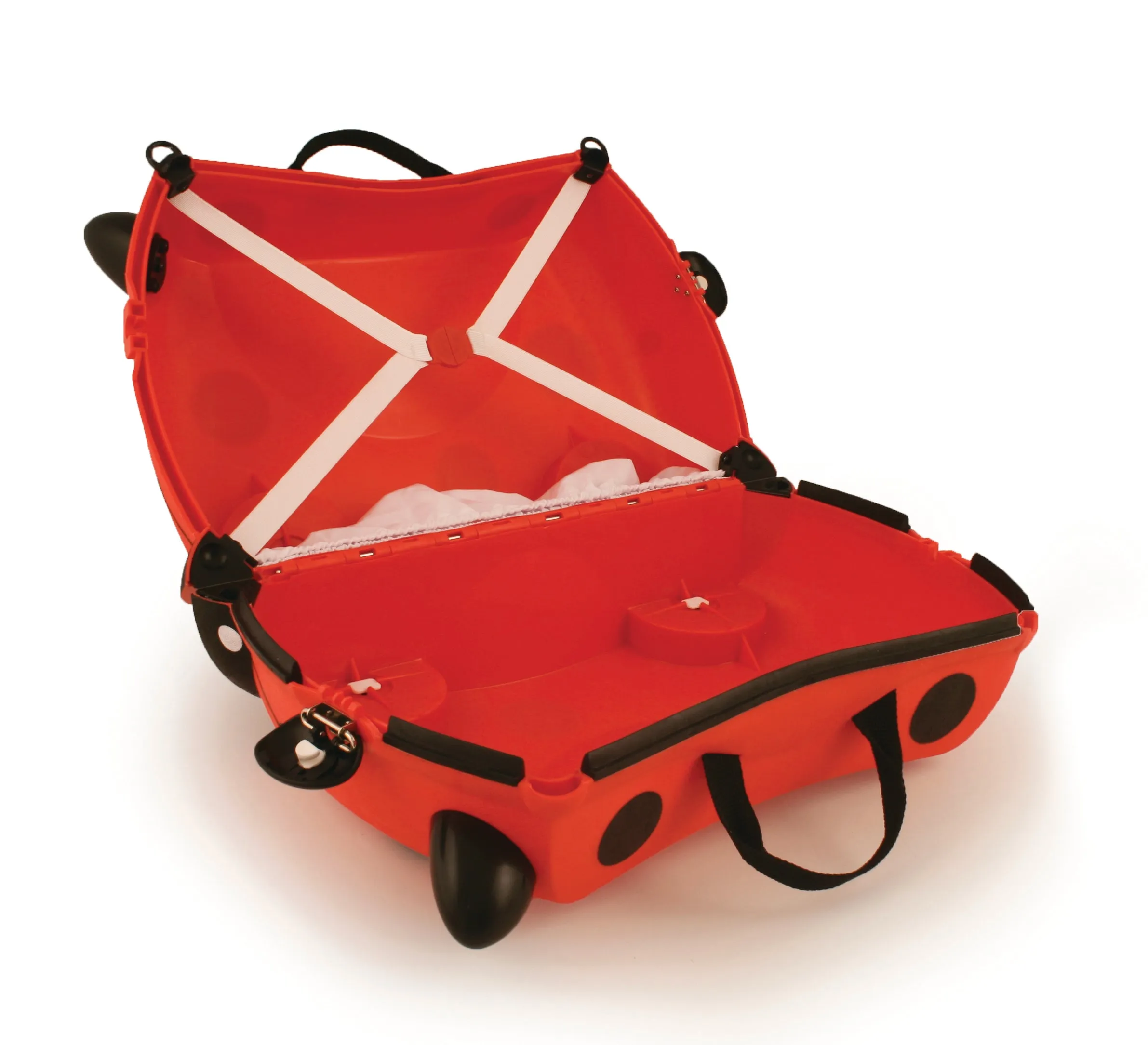 Trunki Ride On Luggage Harley Ladybug