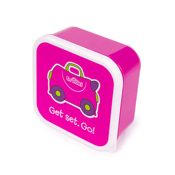 Trunki Snack Pots - Pink