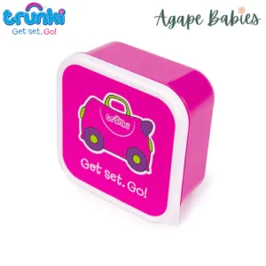Trunki Snack Pots - Pink