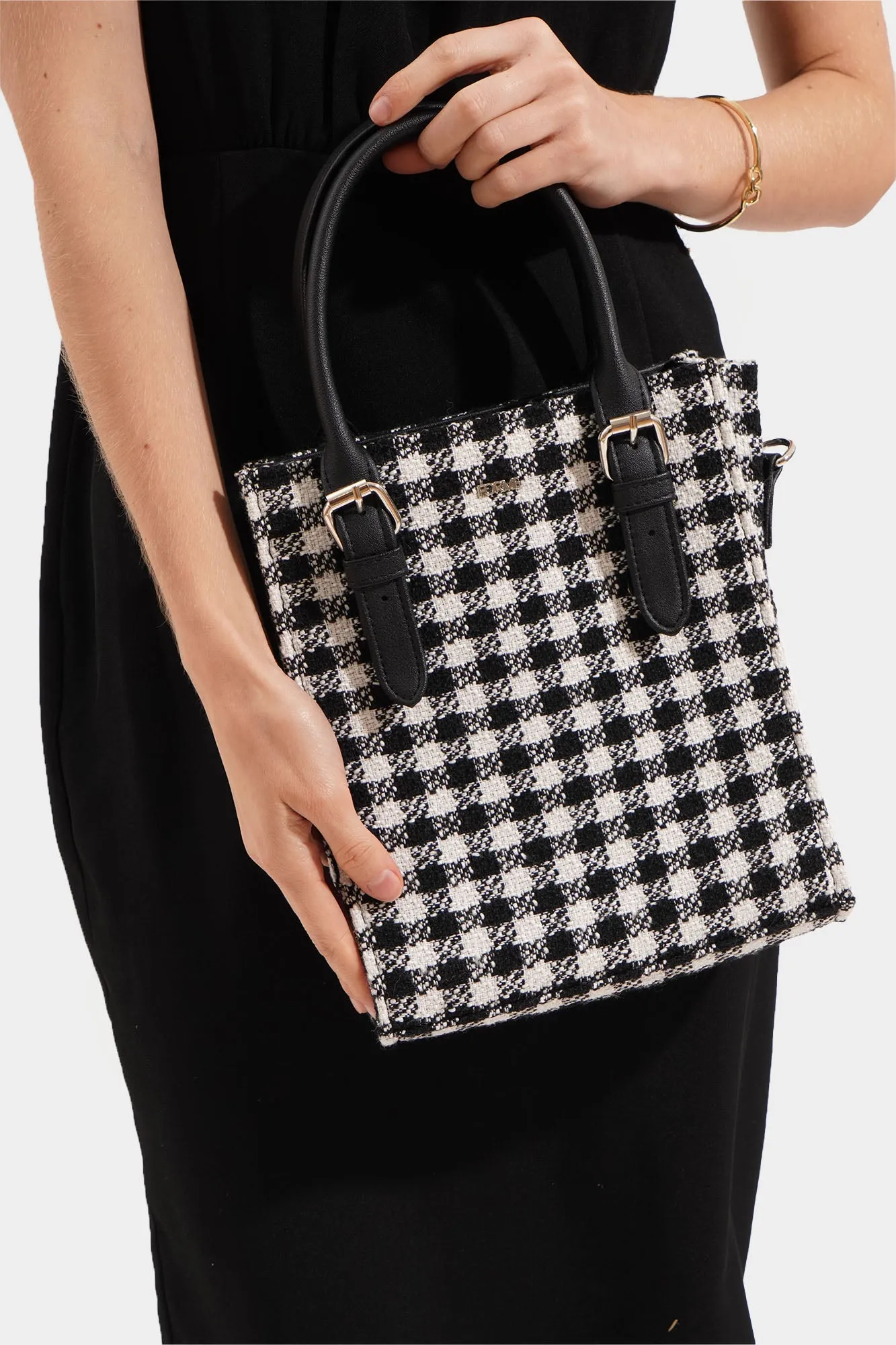 Tweed Sling Bag
