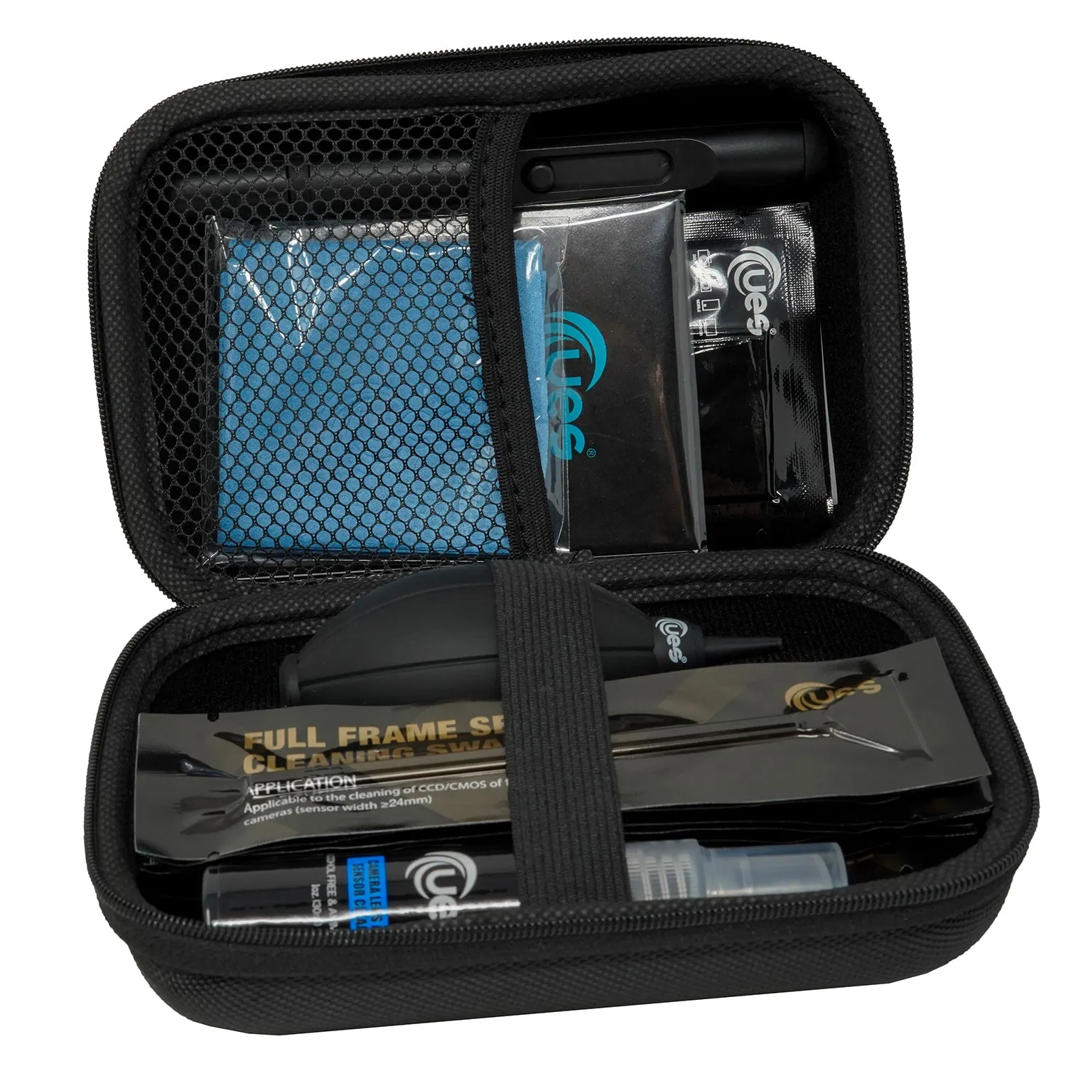 UES DKL-24 DSLR Camera Full-Frame (24mm) Sensor and Lens Cleaning Travel Kit (8 in 1)