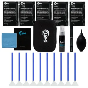 UES DKL-24 DSLR Camera Full-Frame (24mm) Sensor and Lens Cleaning Travel Kit (8 in 1)