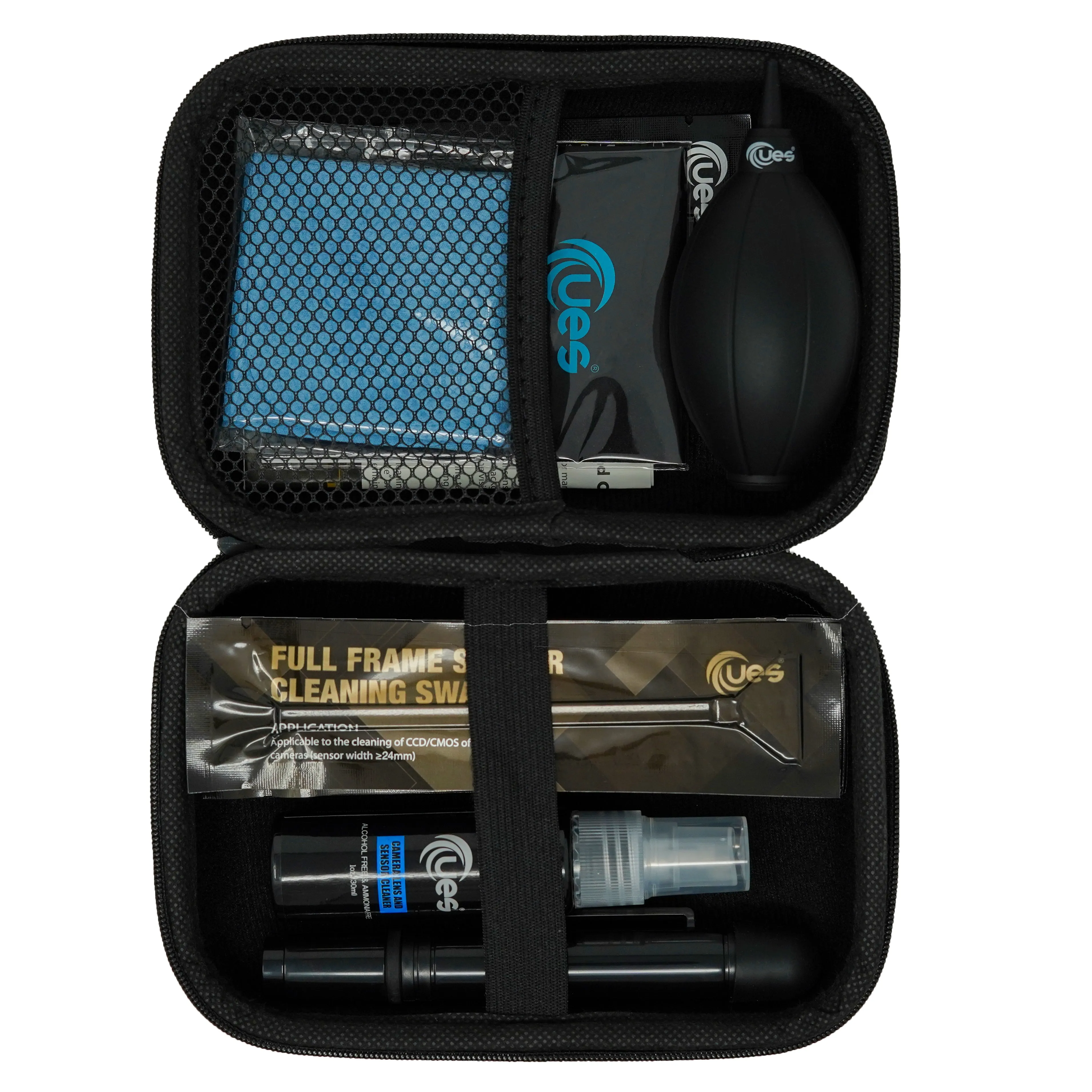 UES DKL-24 DSLR Camera Full-Frame (24mm) Sensor and Lens Cleaning Travel Kit (8 in 1)