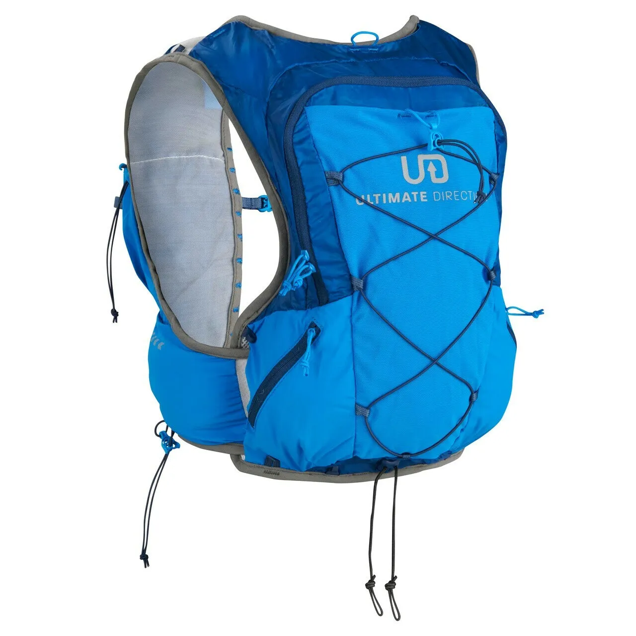 Ultimate Direction Ultra Vest (Including 2 pieces of 500mL soft flasks)