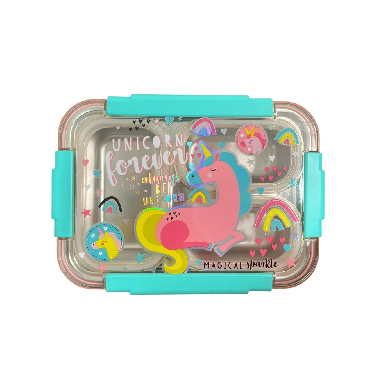 Unicorn Forever Lunch Box