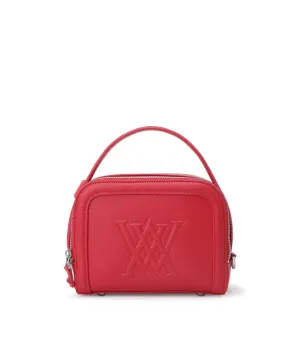 Unisex Mini Pouch Bag - Red