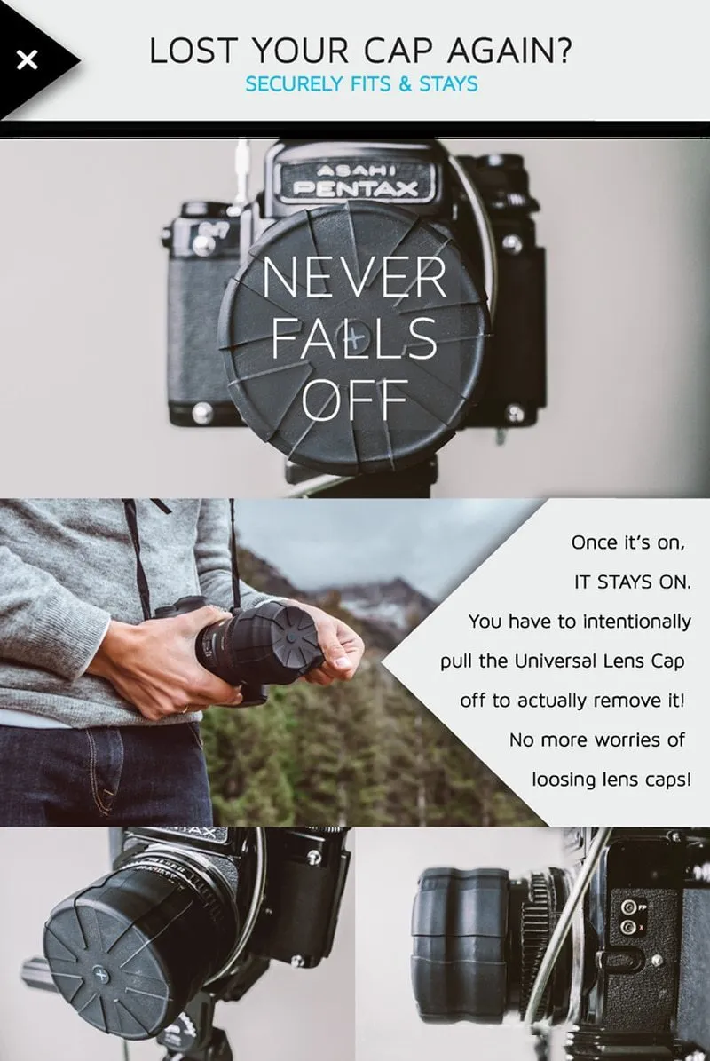 Universal Lens Cap