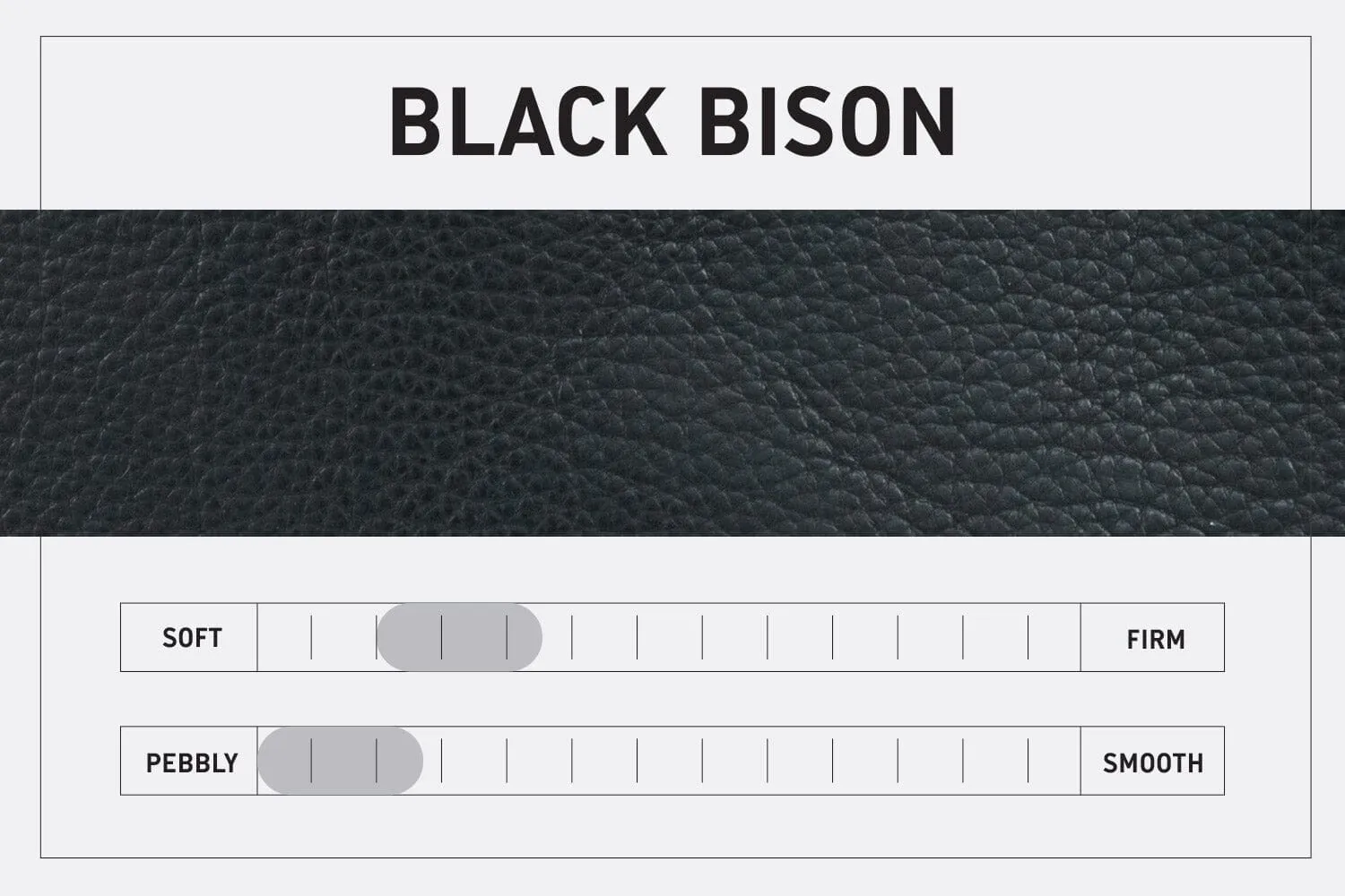 Upgrade to Limited Edition Color - Large - Black Bison