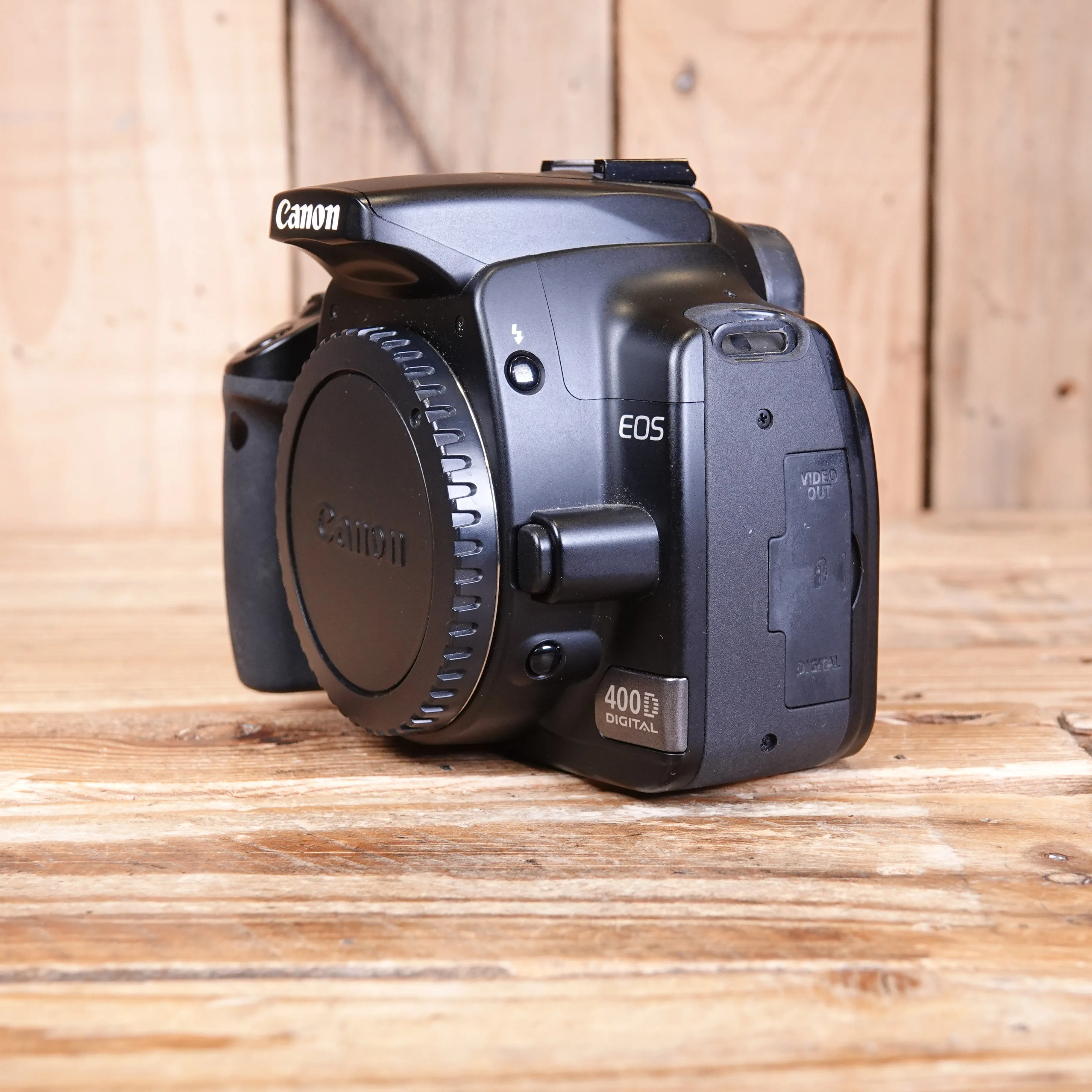 Used Canon EOS 400D DSLR Camera Body