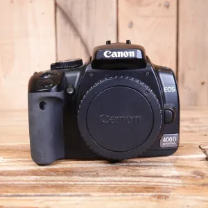 Used Canon EOS 400D DSLR Camera Body