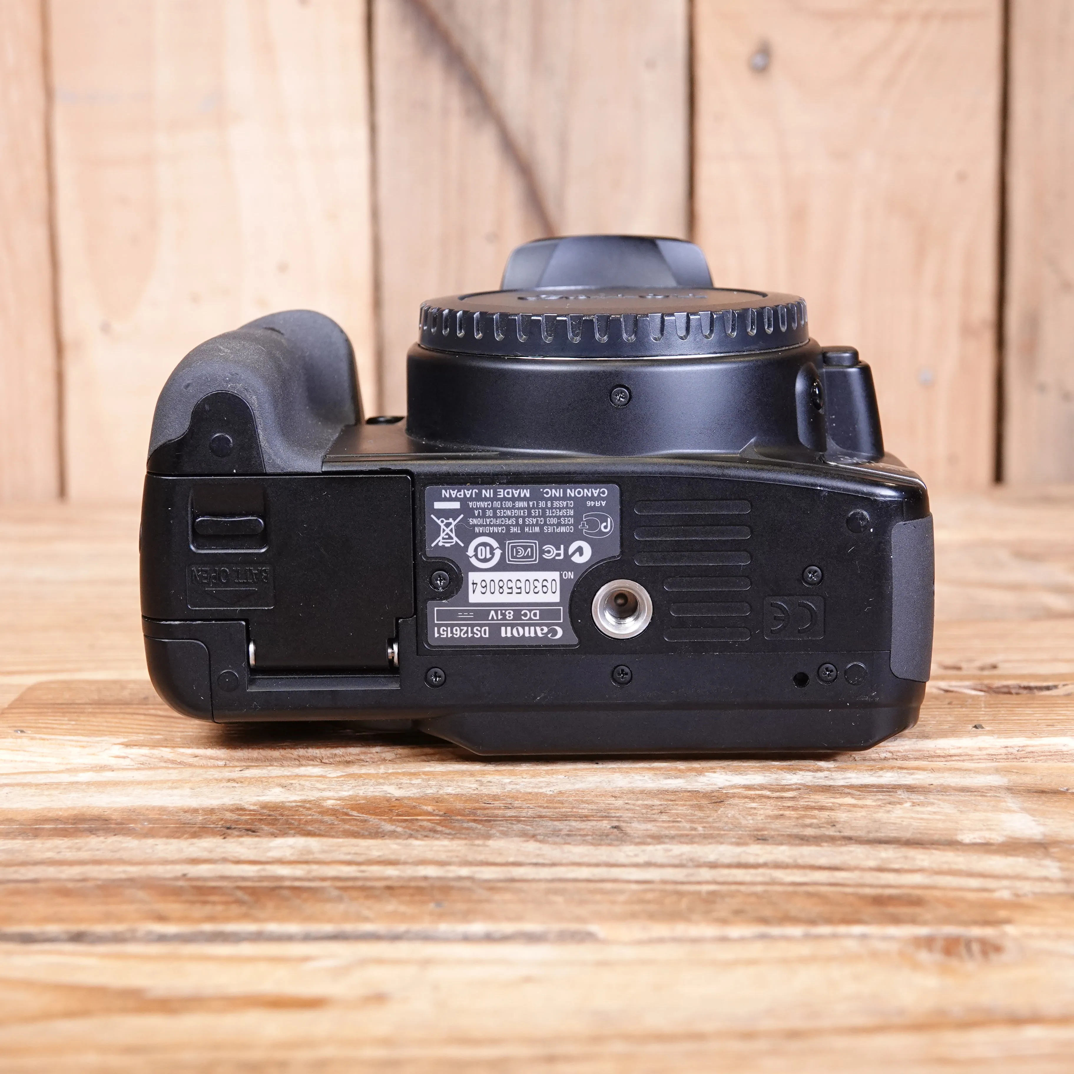 Used Canon EOS 400D DSLR Camera Body