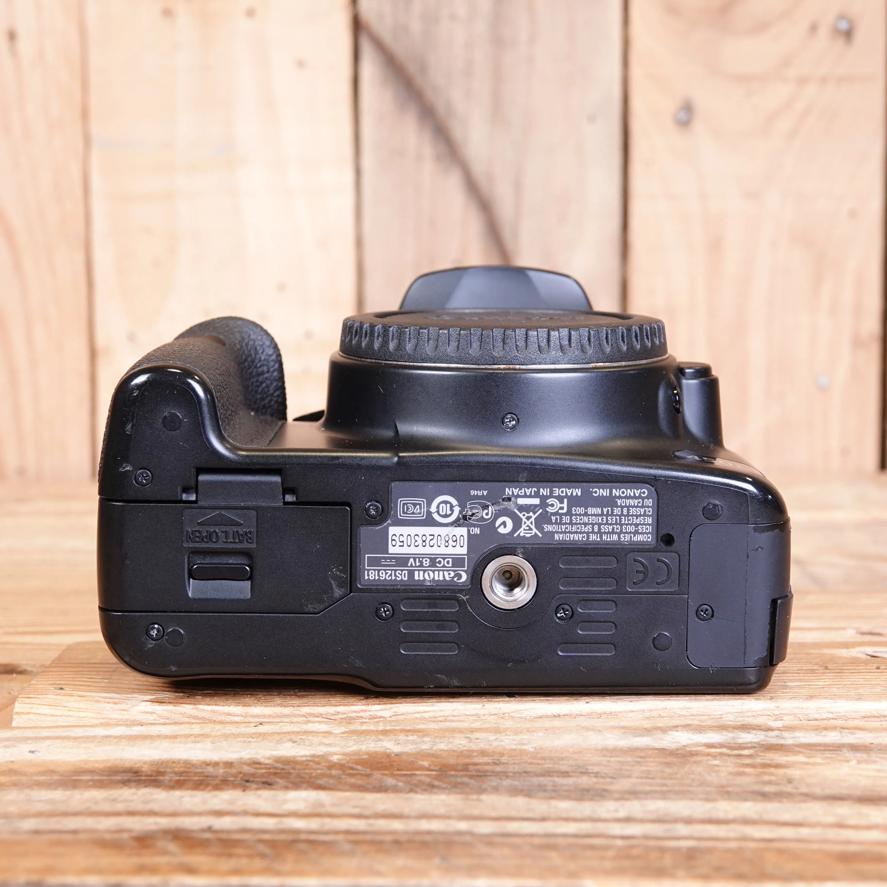 Used Canon EOS 450D Camera Body
