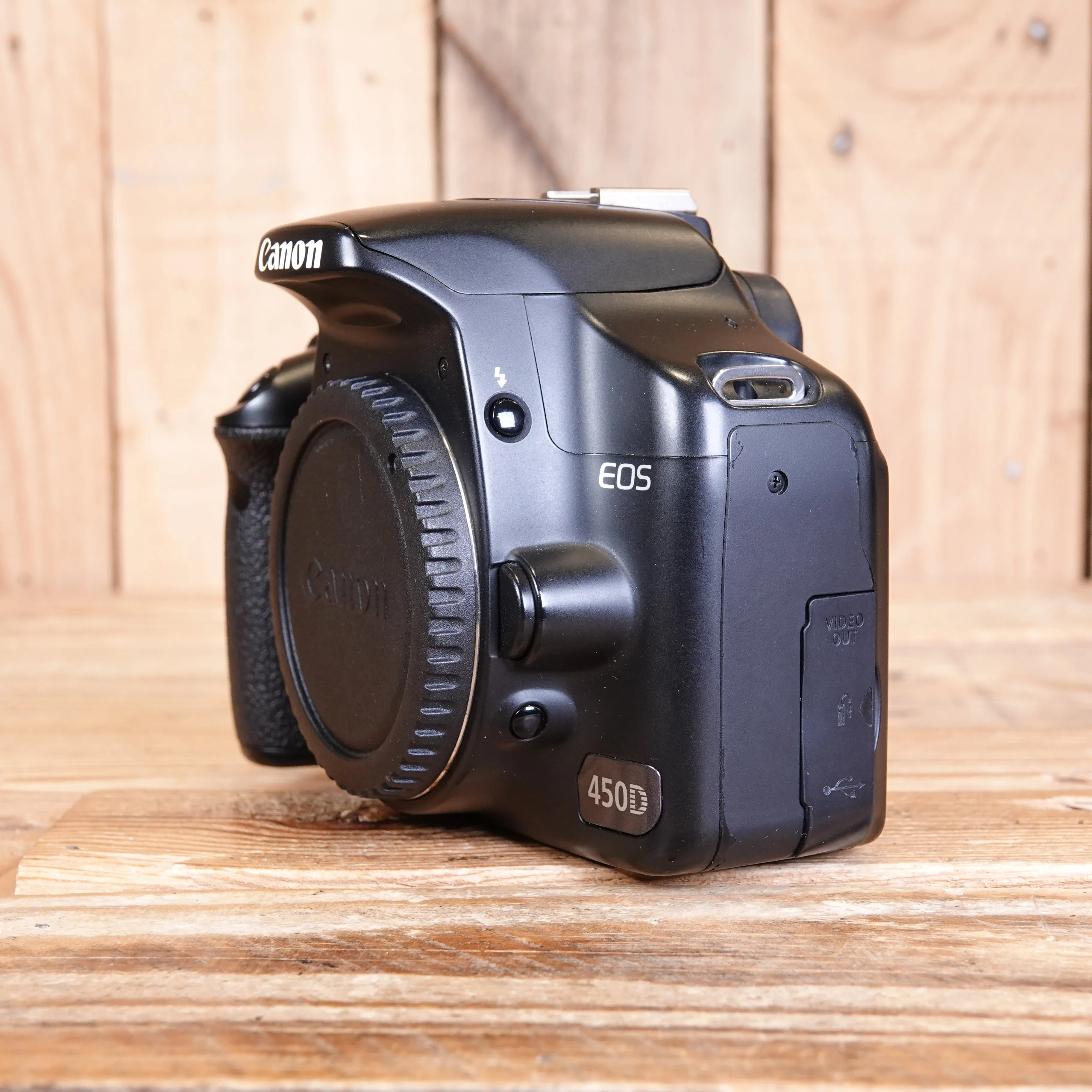 Used Canon EOS 450D Camera Body