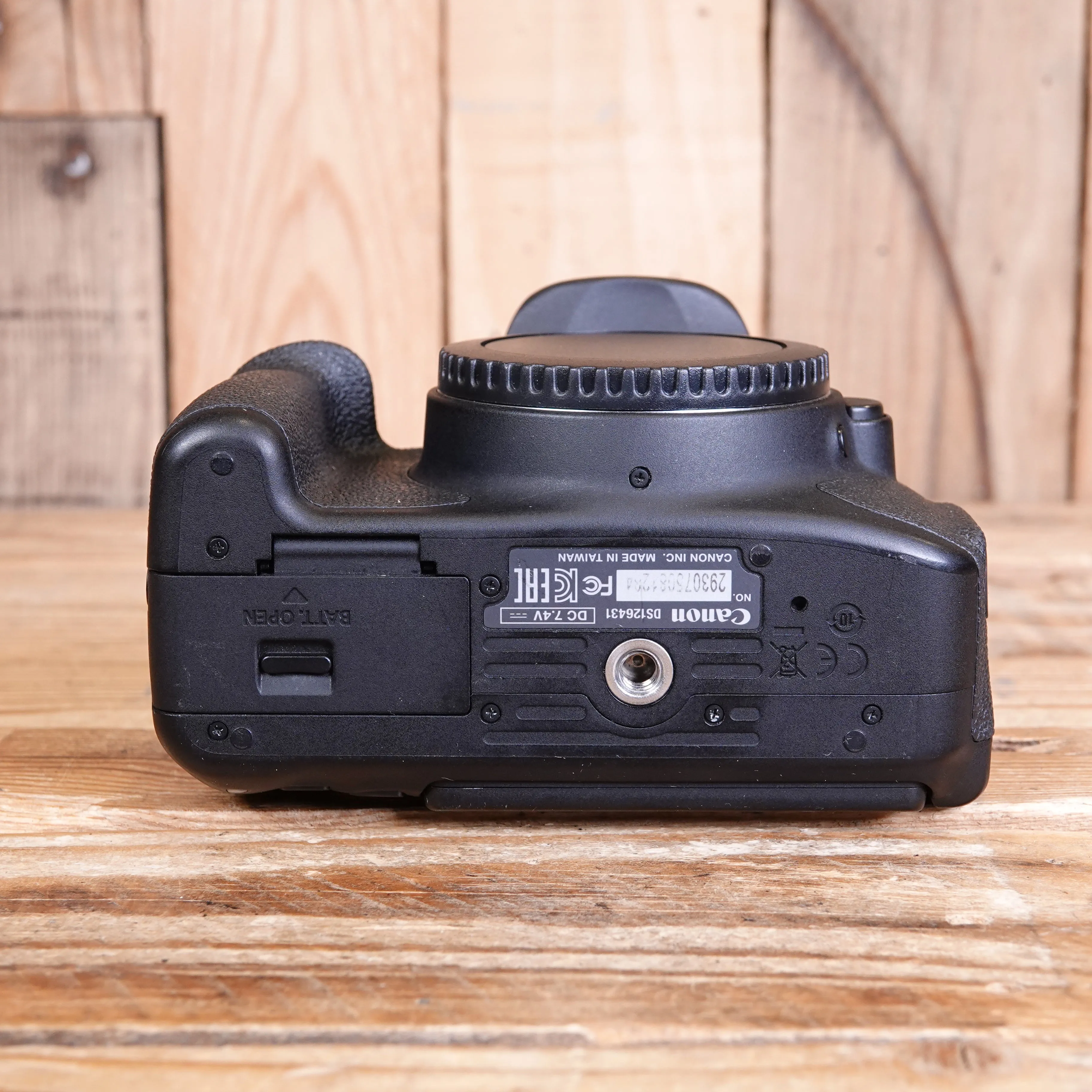 Used Canon EOS 700D DSLR Camera Body