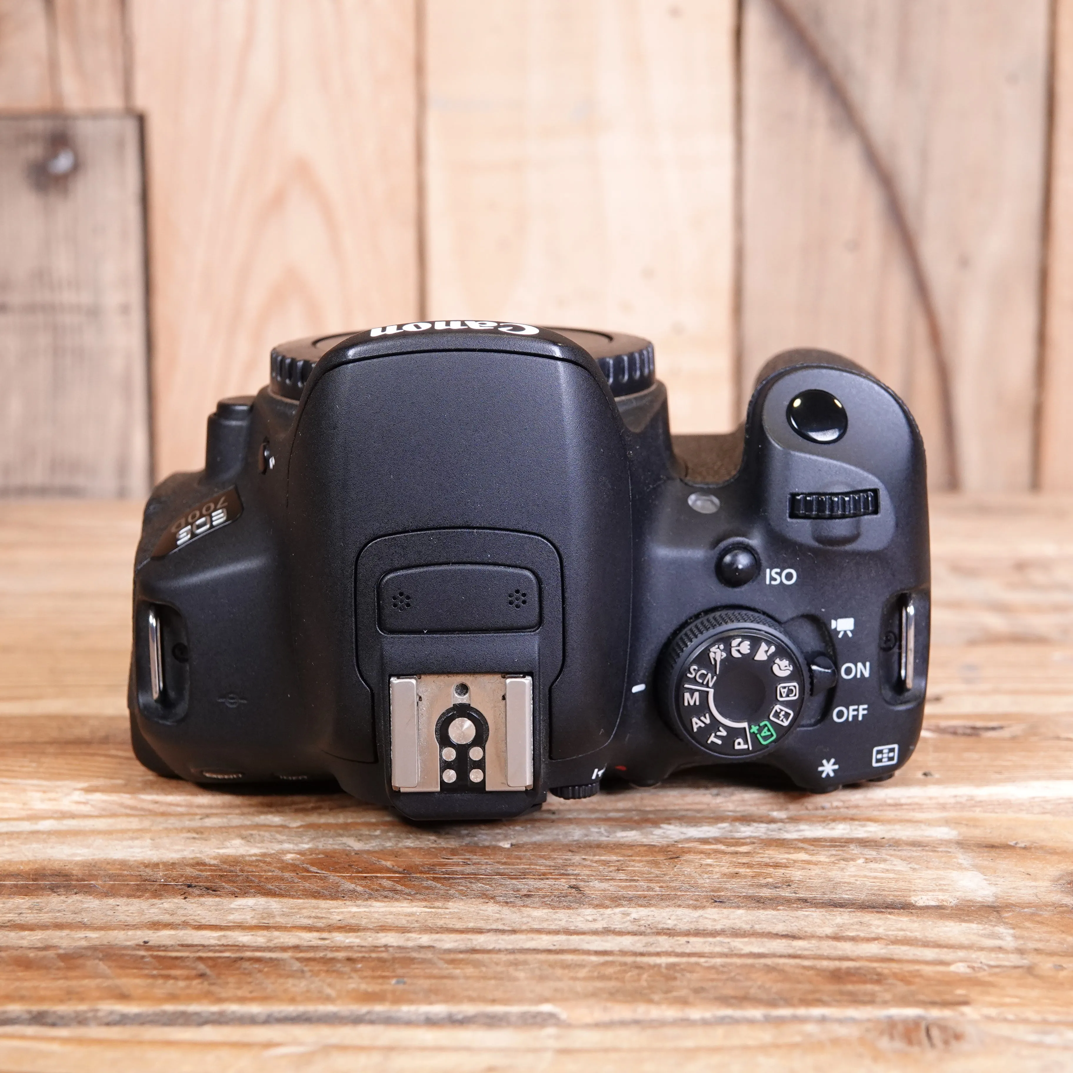 Used Canon EOS 700D DSLR Camera Body