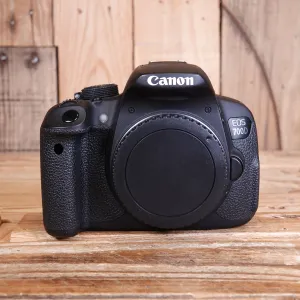 Used Canon EOS 700D DSLR Camera Body