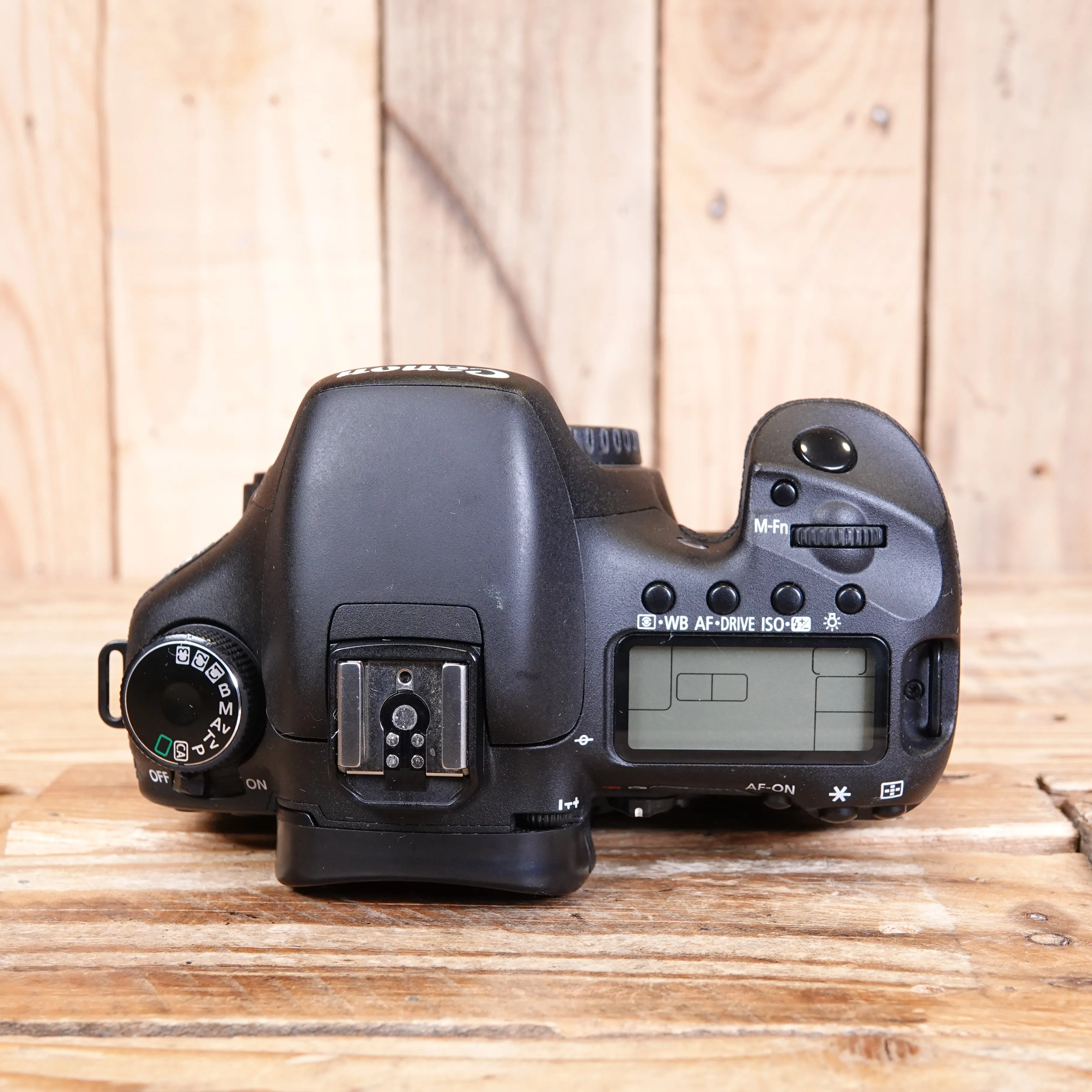 Used Canon EOS 7D DSLR Camera Body