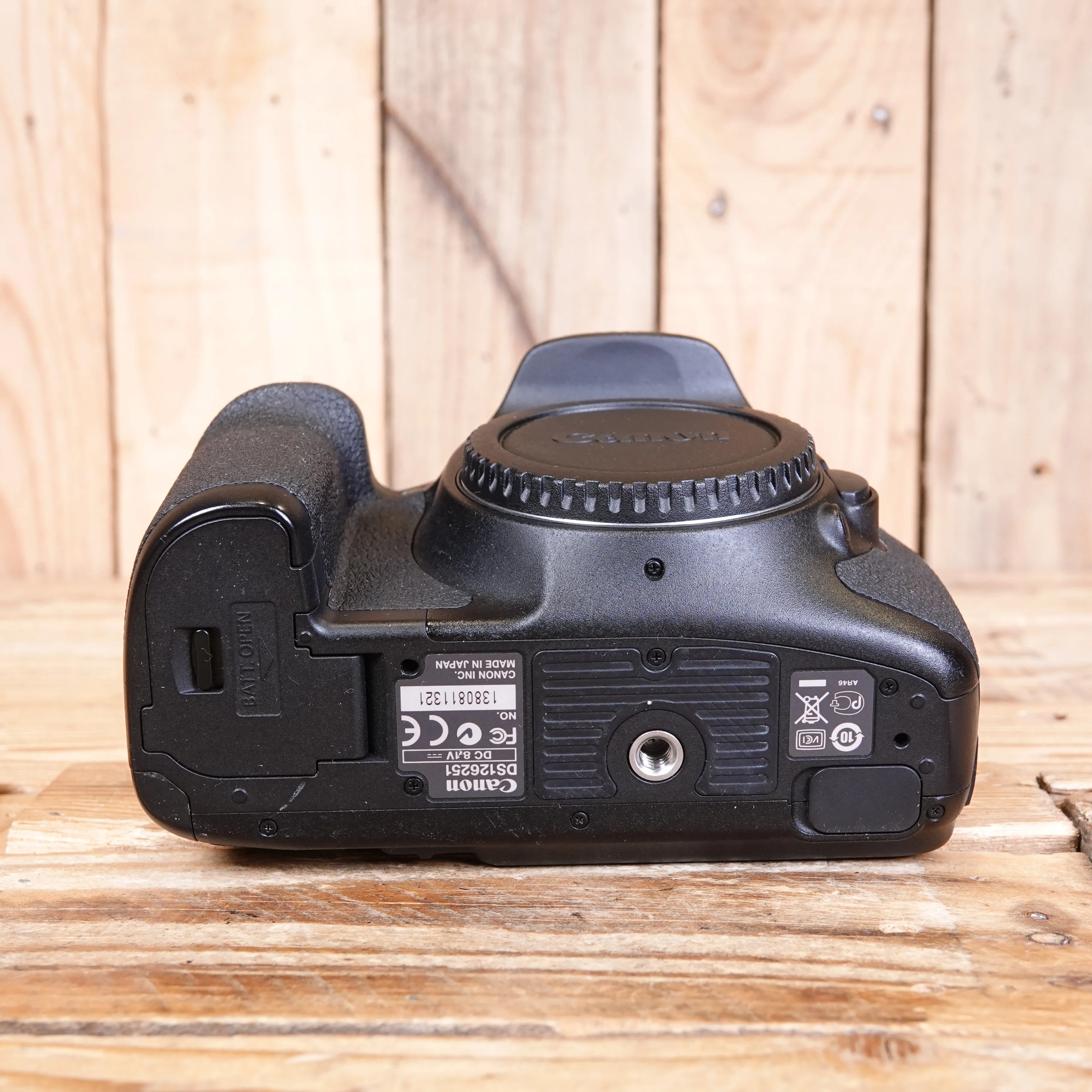 Used Canon EOS 7D DSLR Camera Body