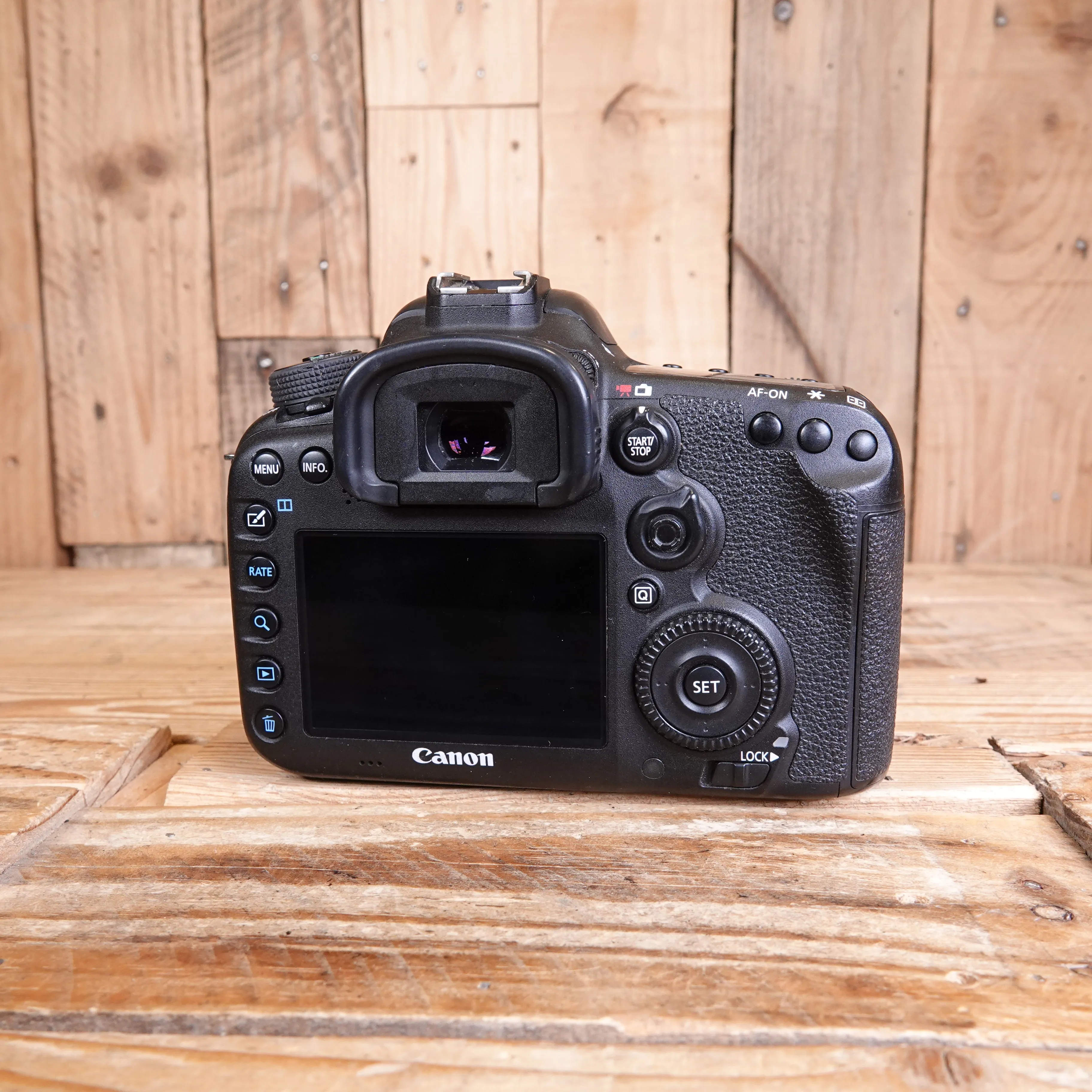 Used Canon EOS 7D Mark II Digital SLR Camera Body
