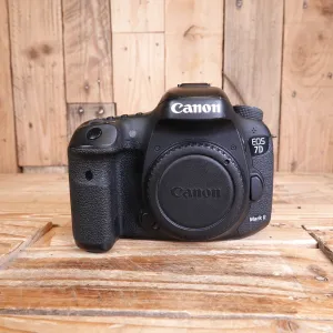 Used Canon EOS 7D Mark II Digital SLR Camera Body