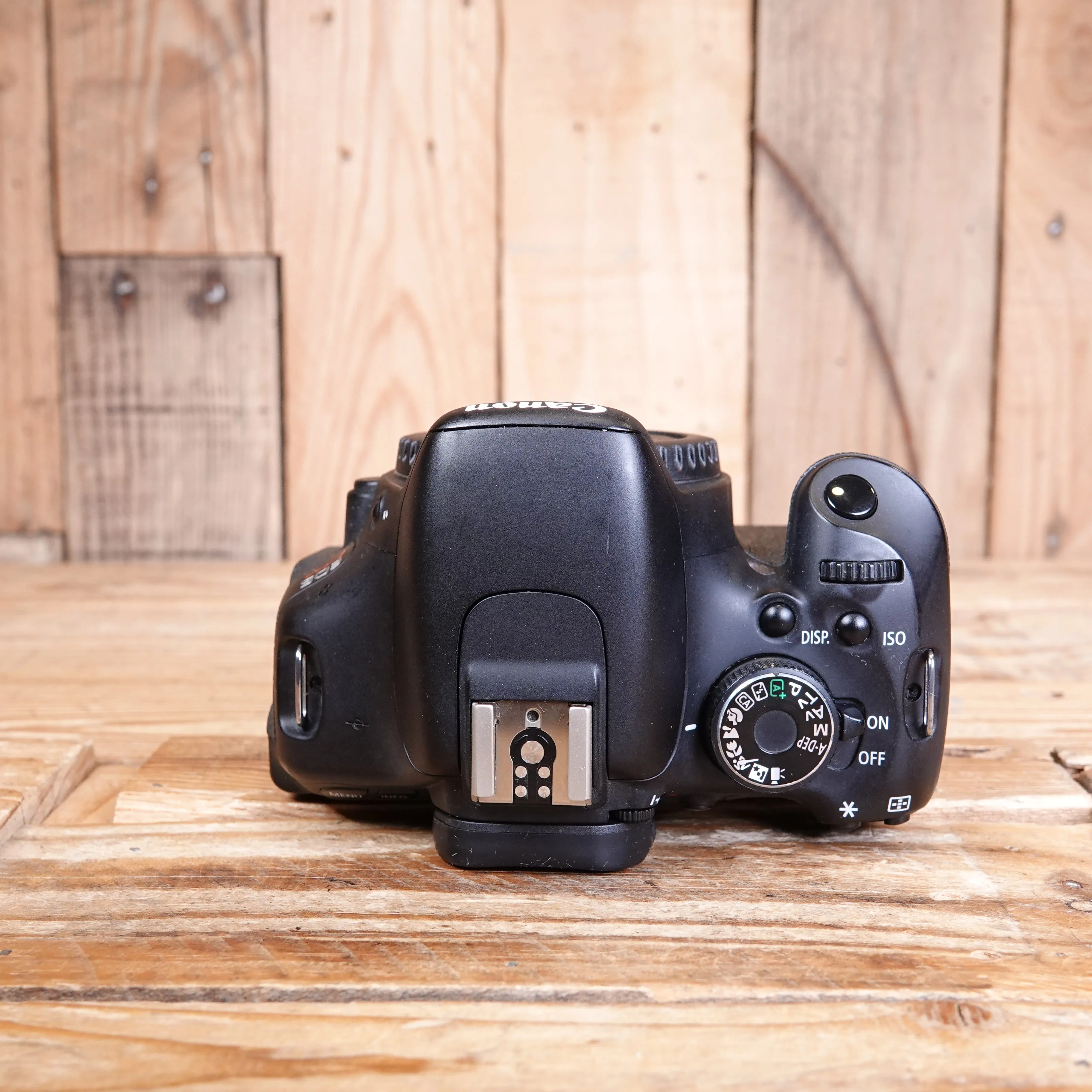 Used Canon EOS Kiss X5 (600D) Camera