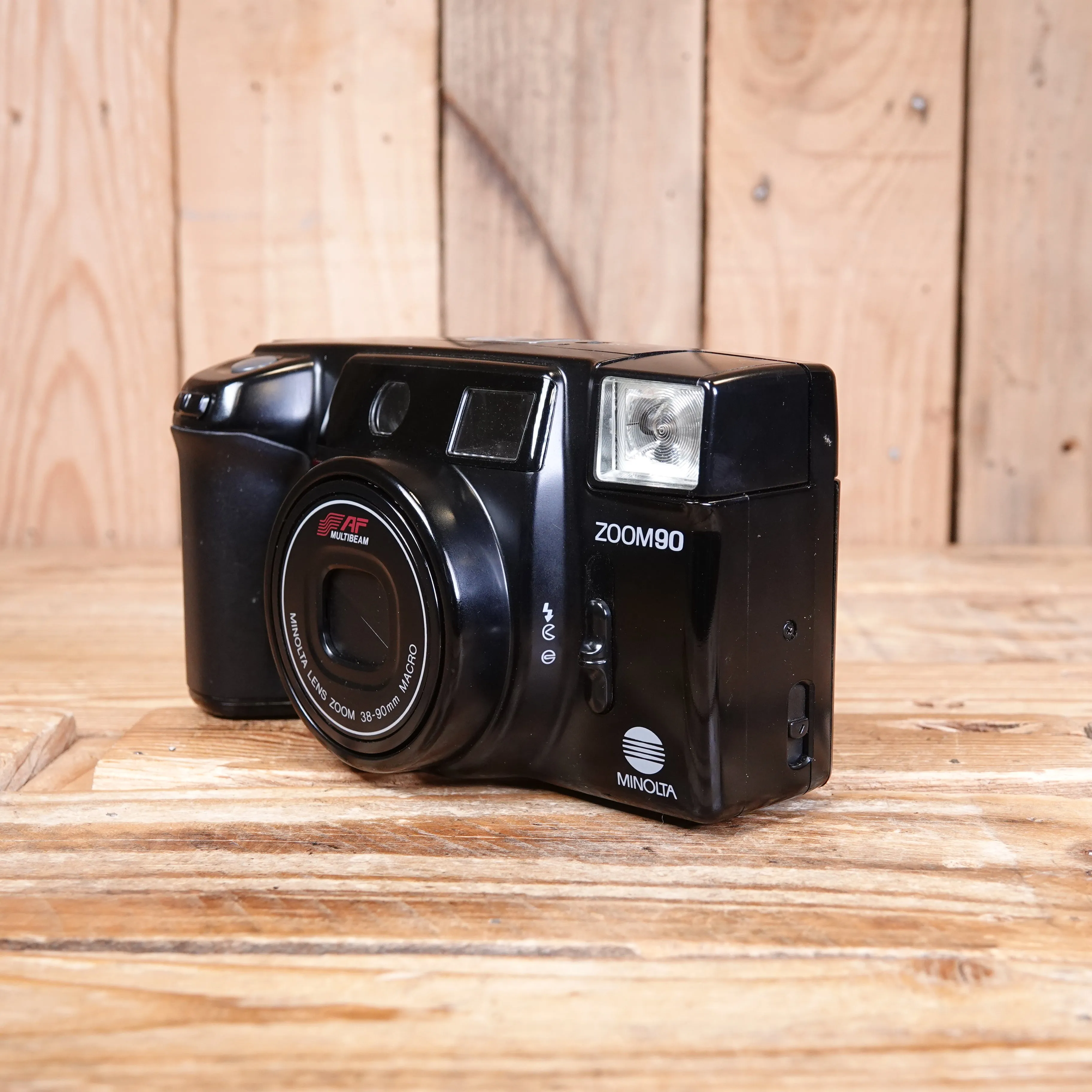Used Minolta AF-Zoom 90 35mm Camera