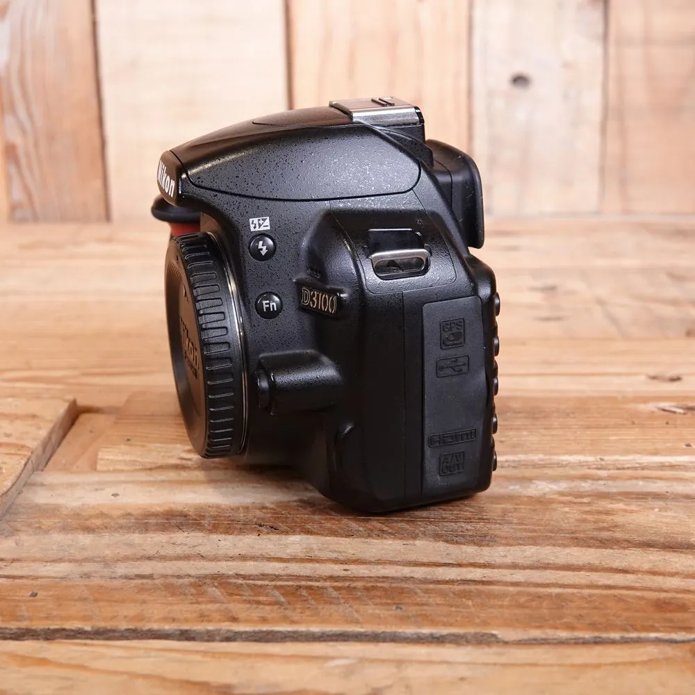 Used Nikon D3100 Digital SLR Camera Body