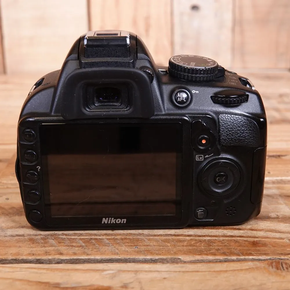 Used Nikon D3100 Digital SLR Camera Body