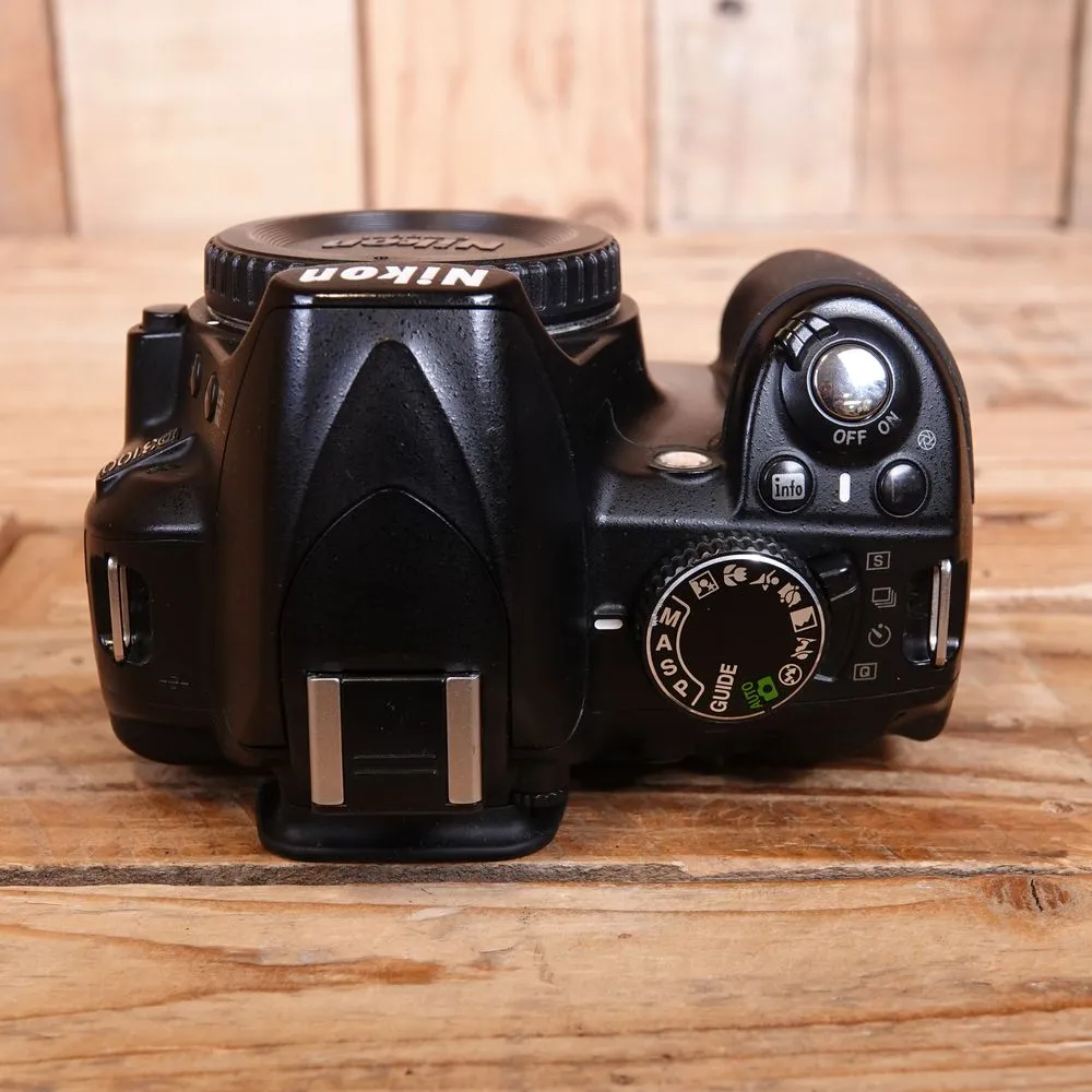 Used Nikon D3100 Digital SLR Camera Body