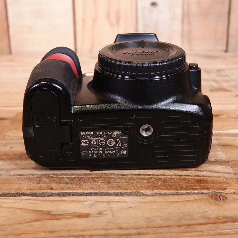 Used Nikon D3100 Digital SLR Camera Body