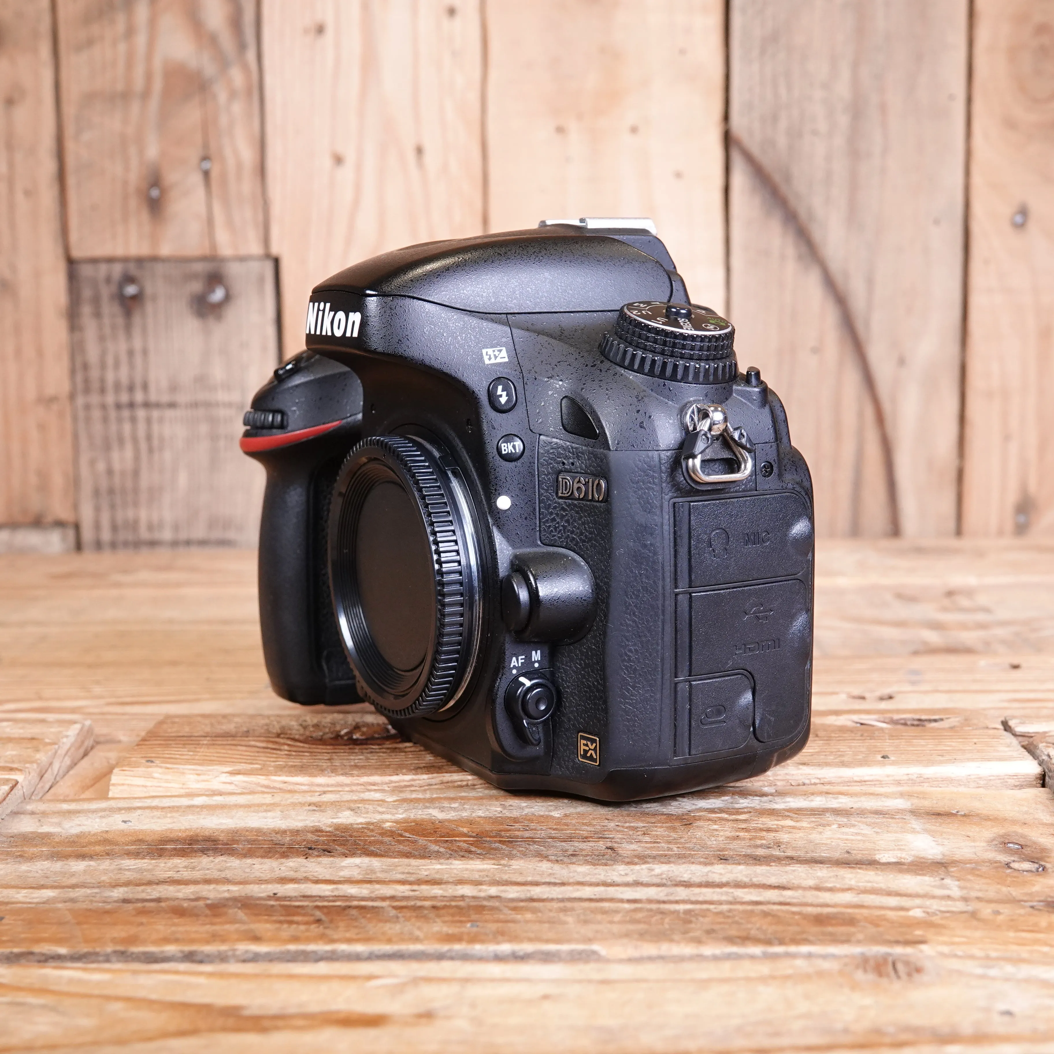 Used Nikon D610 Digital SLR Camera Body