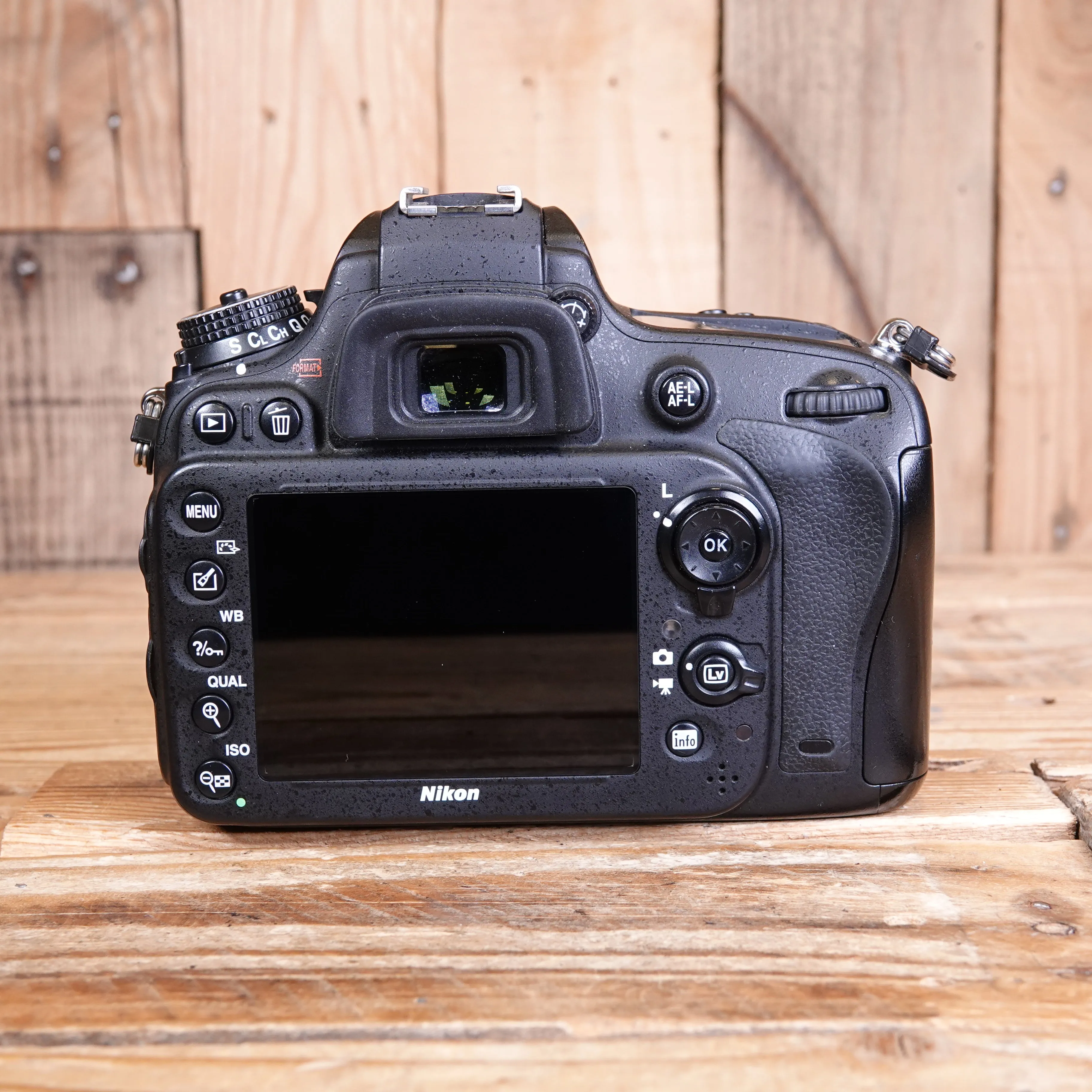Used Nikon D610 Digital SLR Camera Body