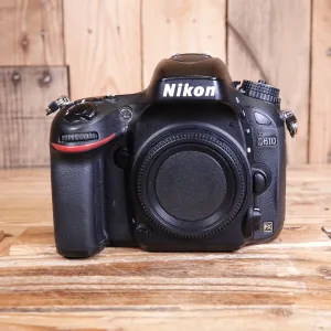 Used Nikon D610 Digital SLR Camera Body