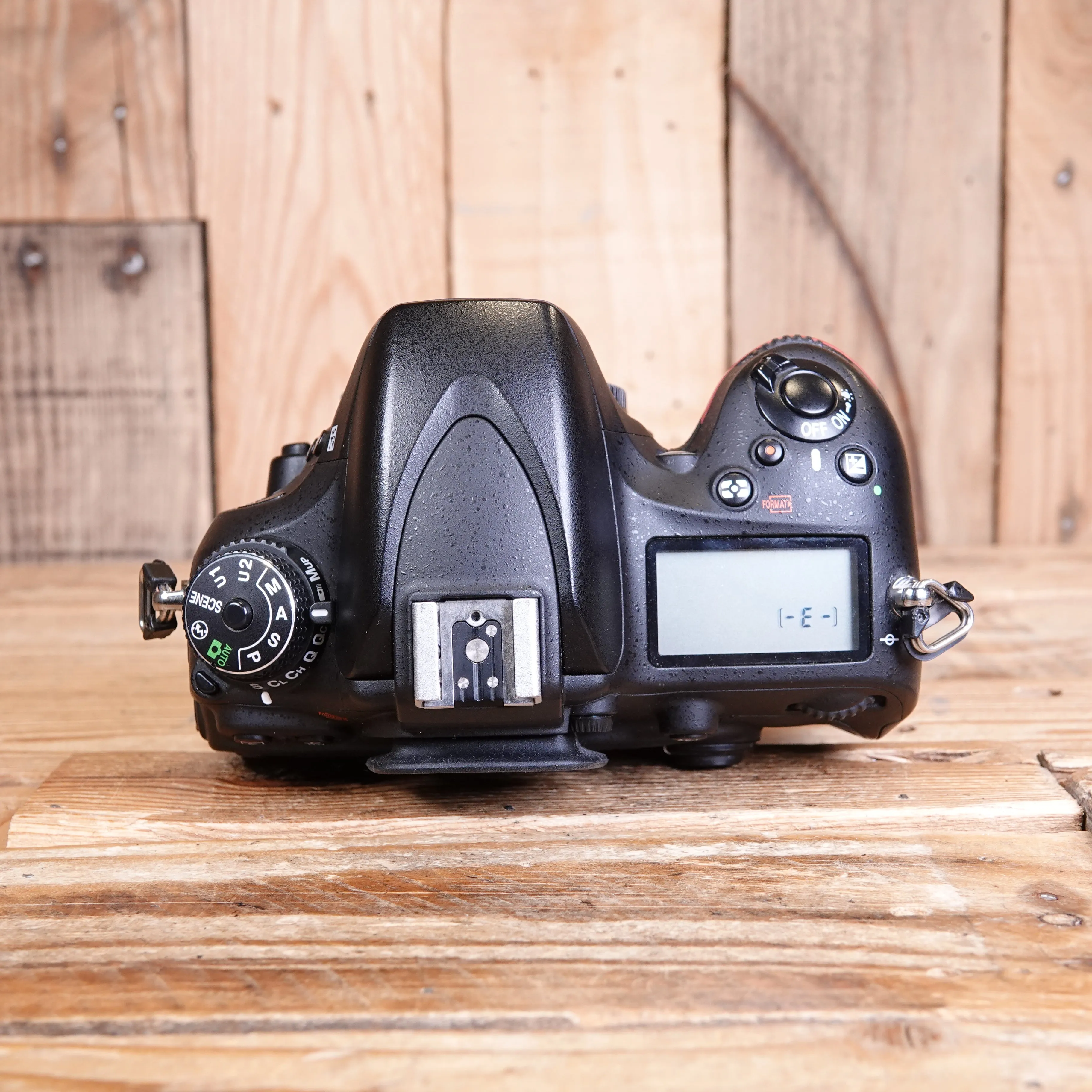 Used Nikon D610 Digital SLR Camera Body