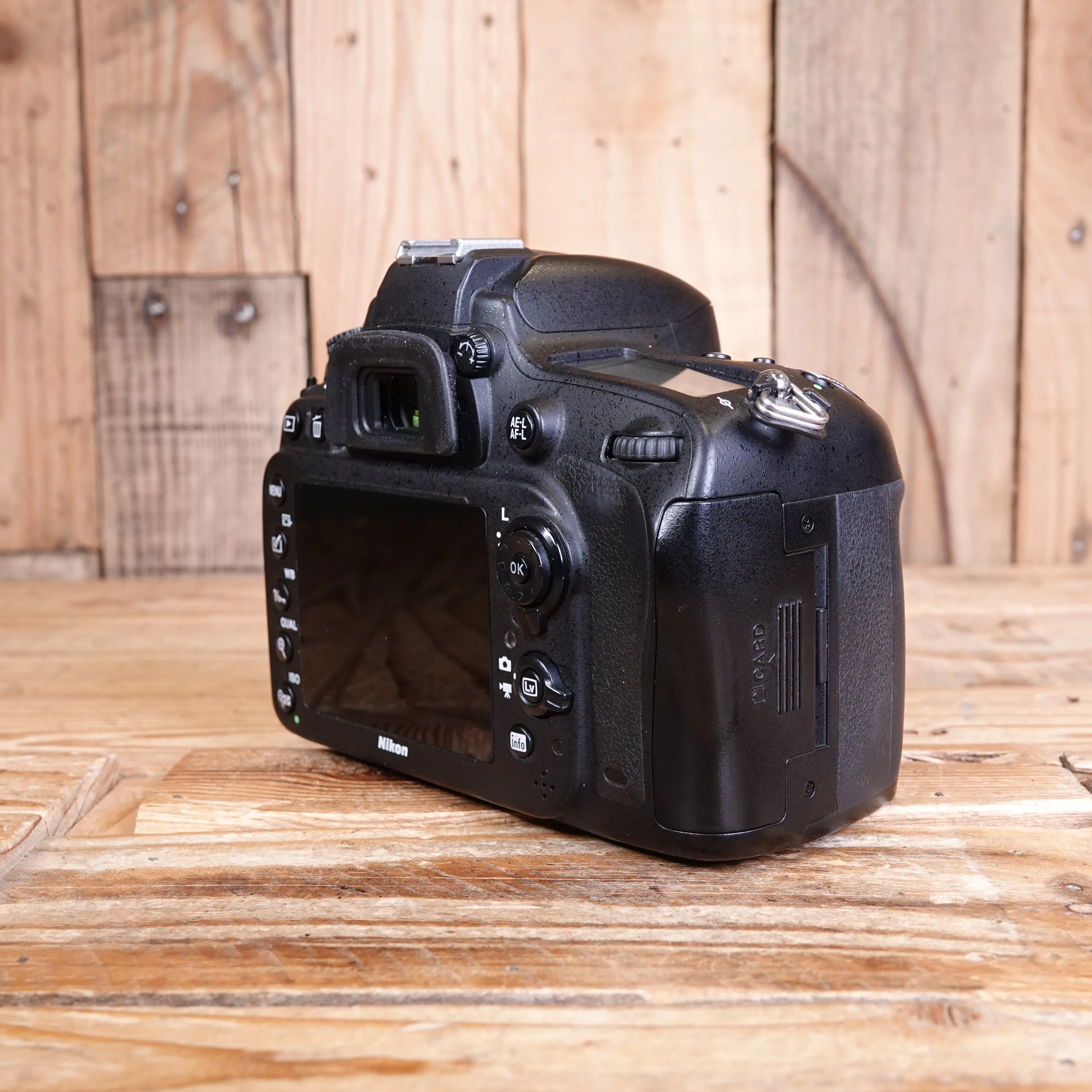 Used Nikon D610 Digital SLR Camera Body