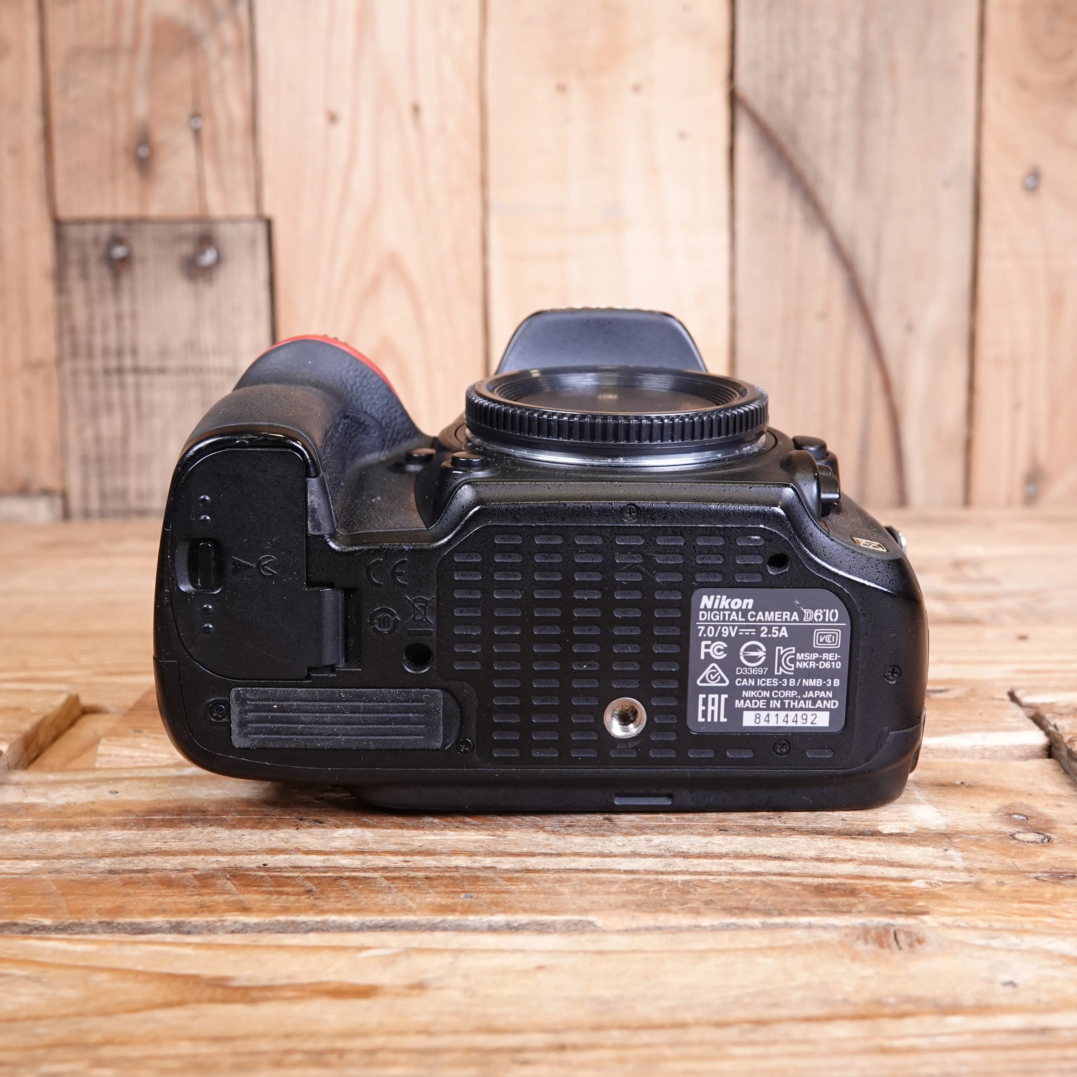 Used Nikon D610 Digital SLR Camera Body