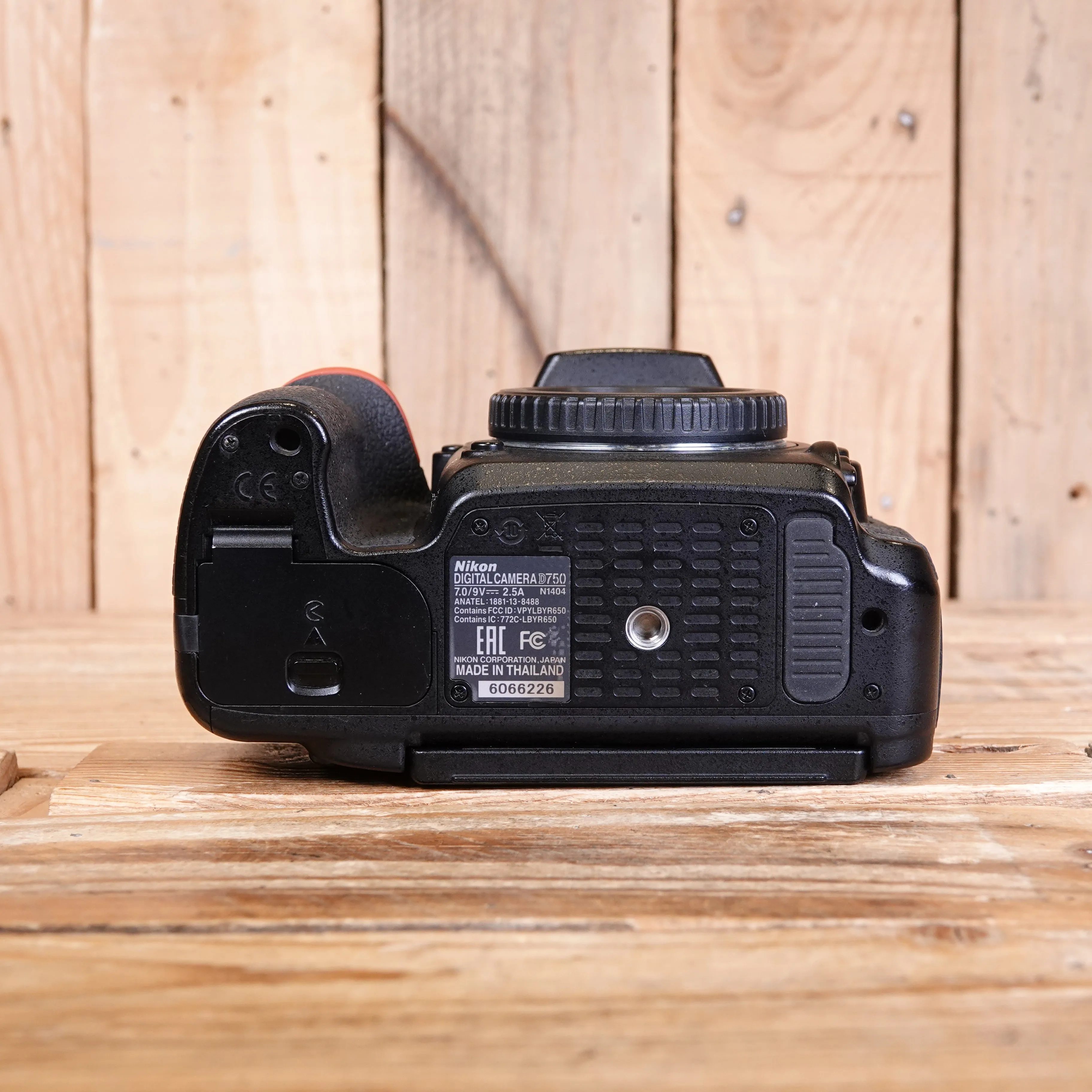 Used Nikon D750 Digital SLR Camera Body