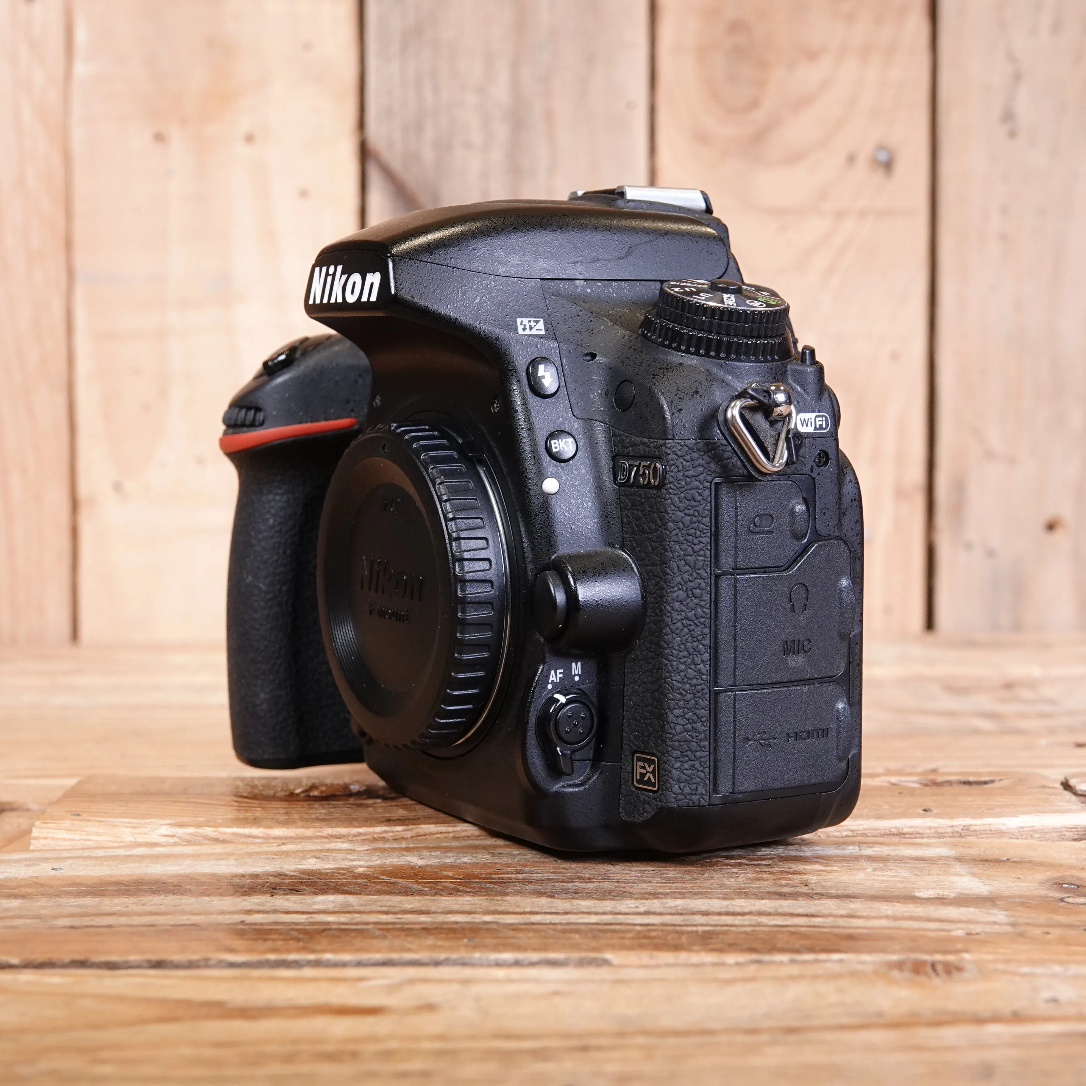 Used Nikon D750 Digital SLR Camera Body