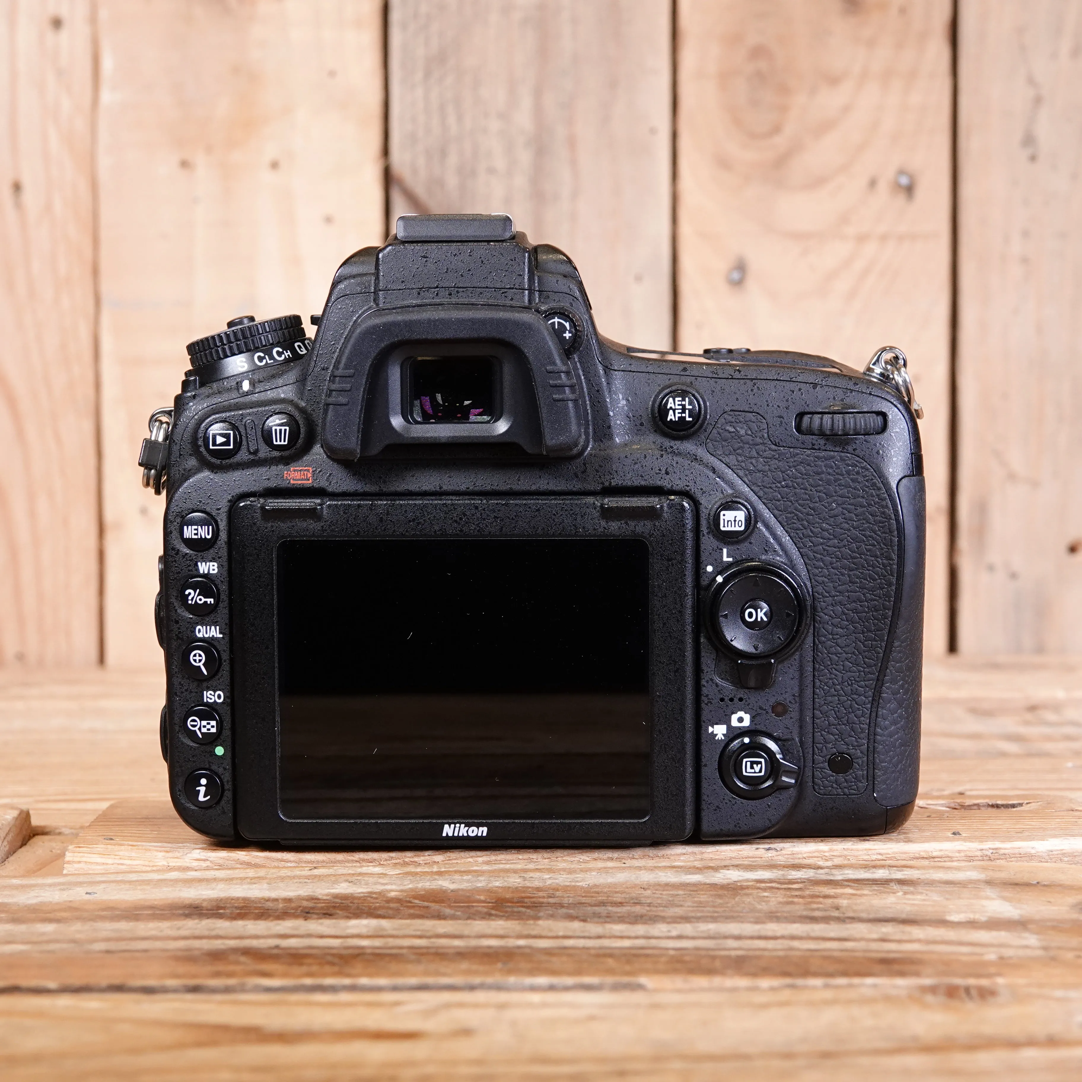 Used Nikon D750 Digital SLR Camera Body