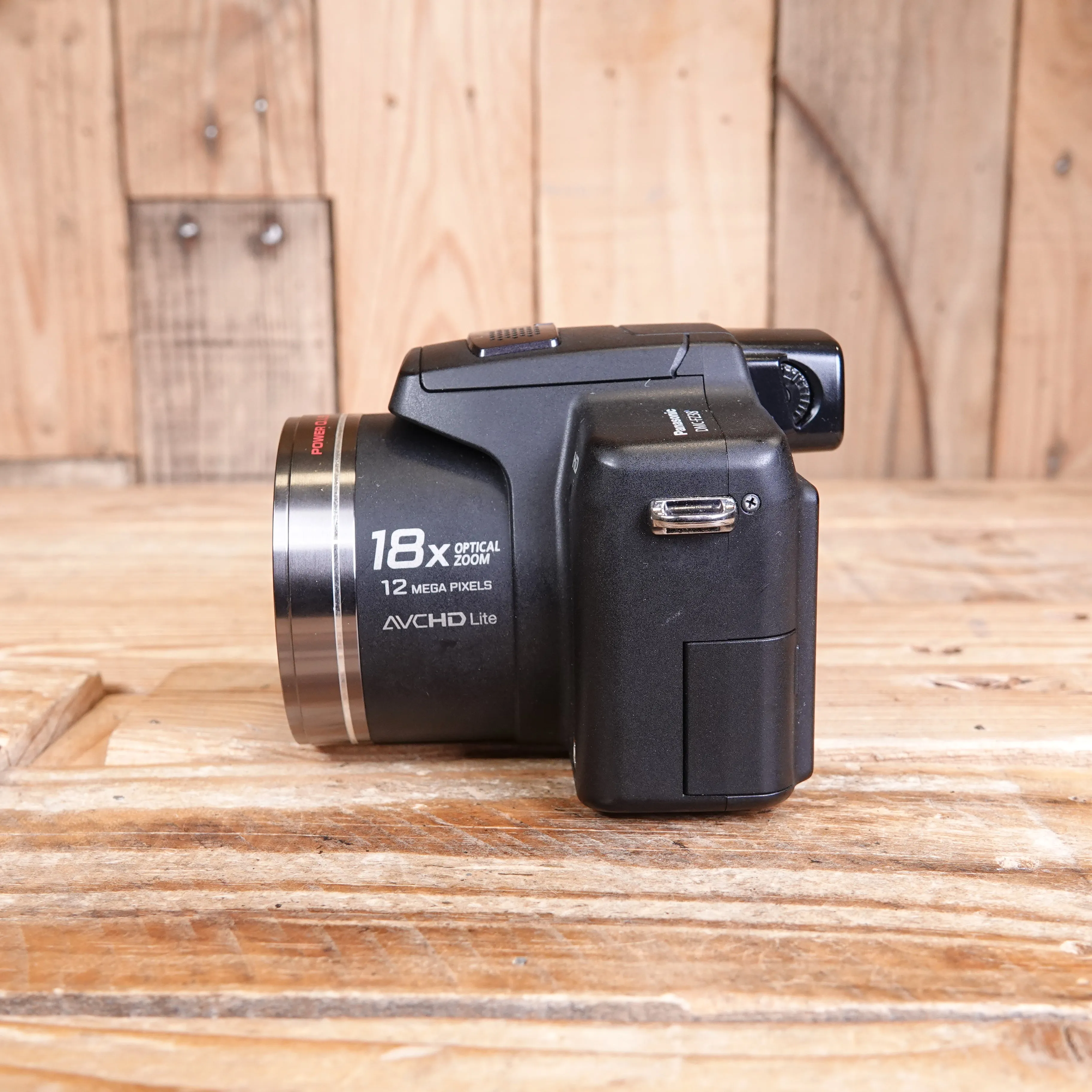 Used Panasonic Lumix FZ38 Camera
