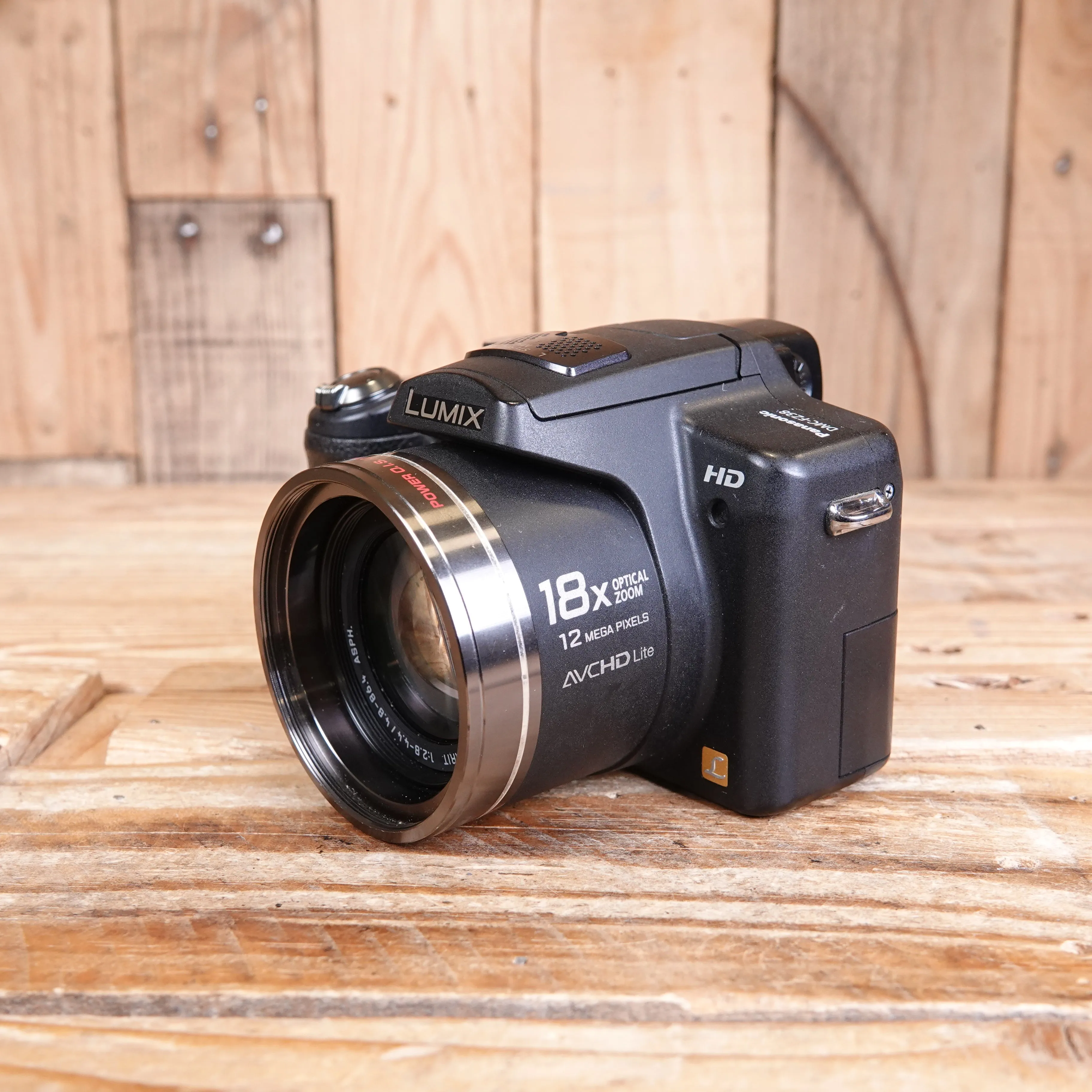 Used Panasonic Lumix FZ38 Camera