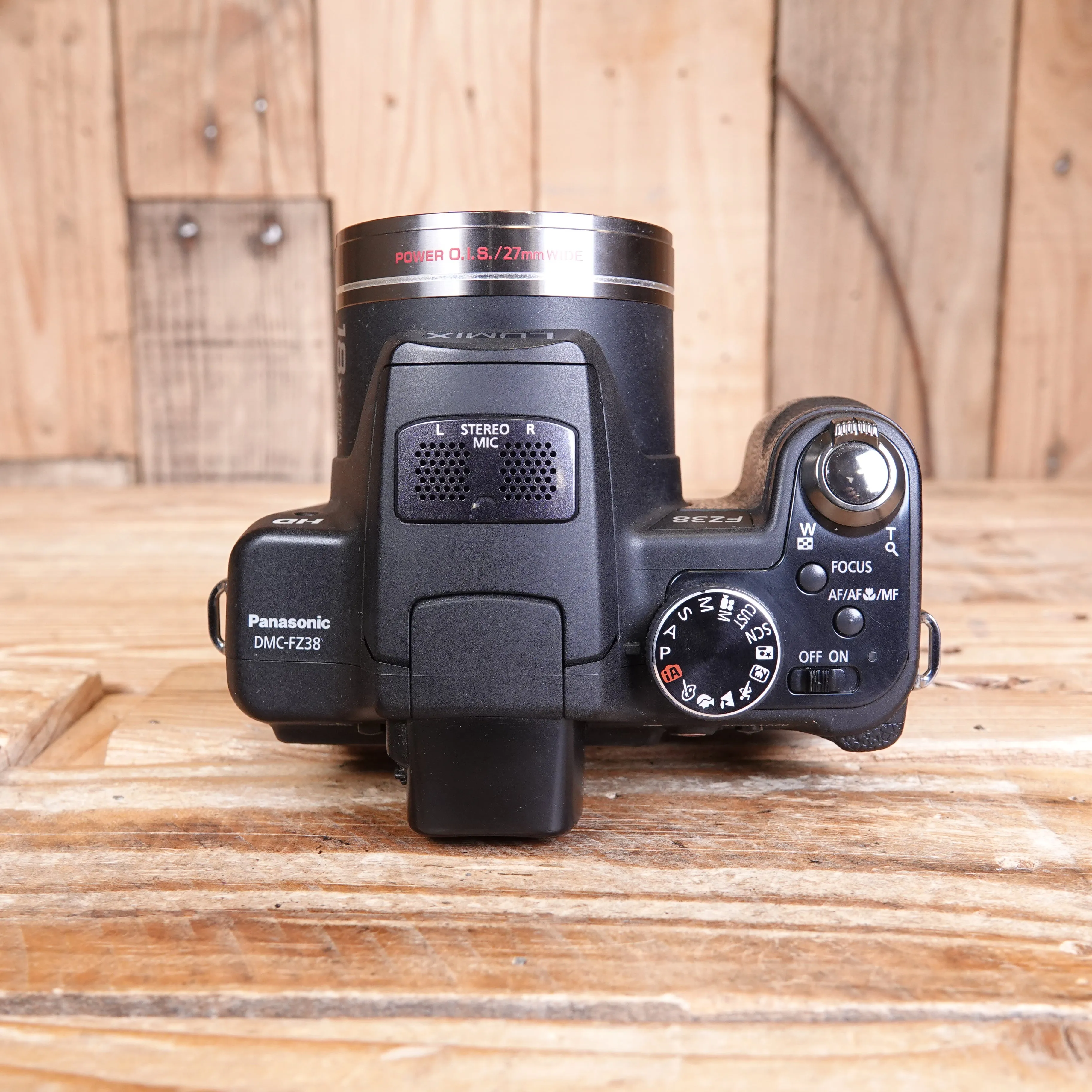 Used Panasonic Lumix FZ38 Camera