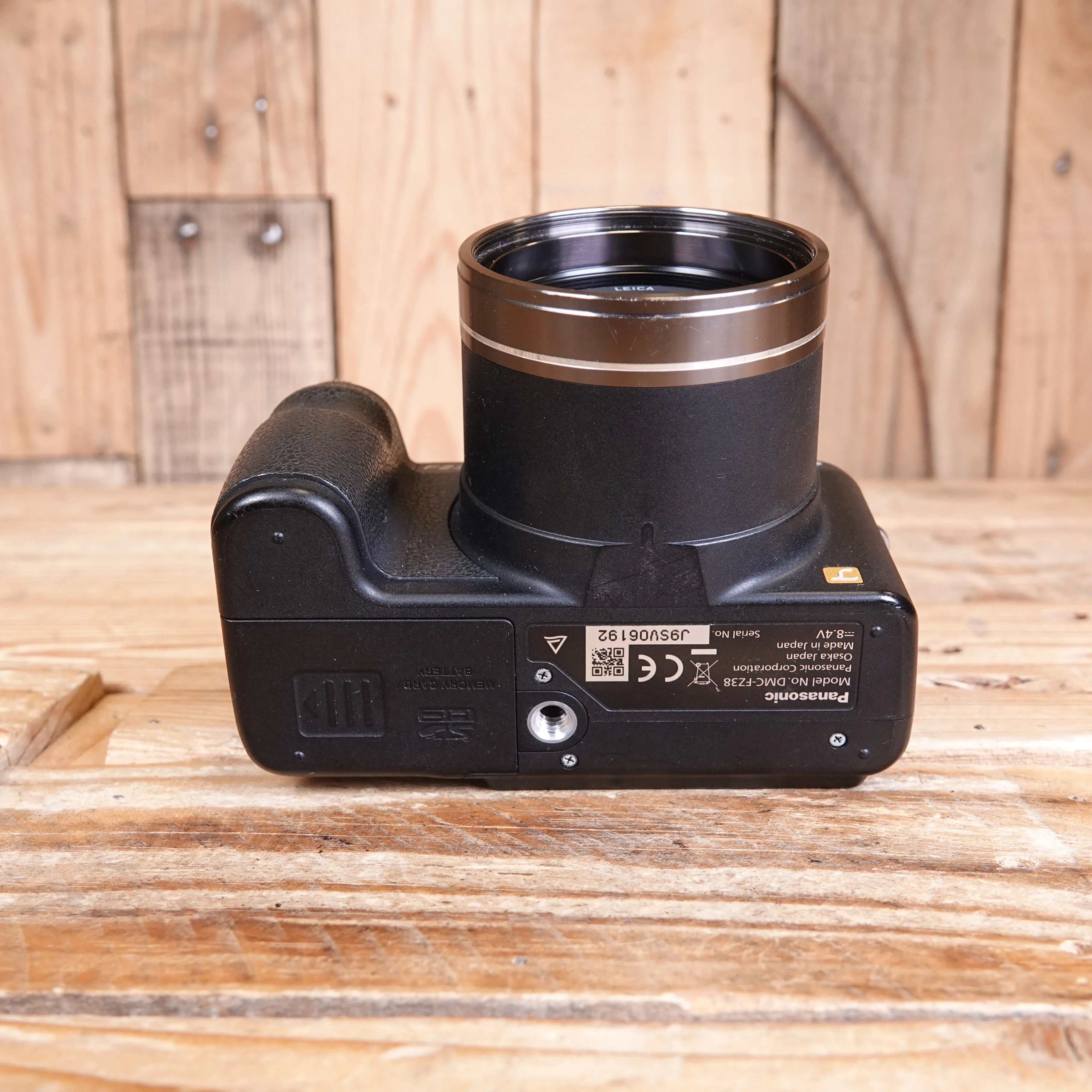 Used Panasonic Lumix FZ38 Camera