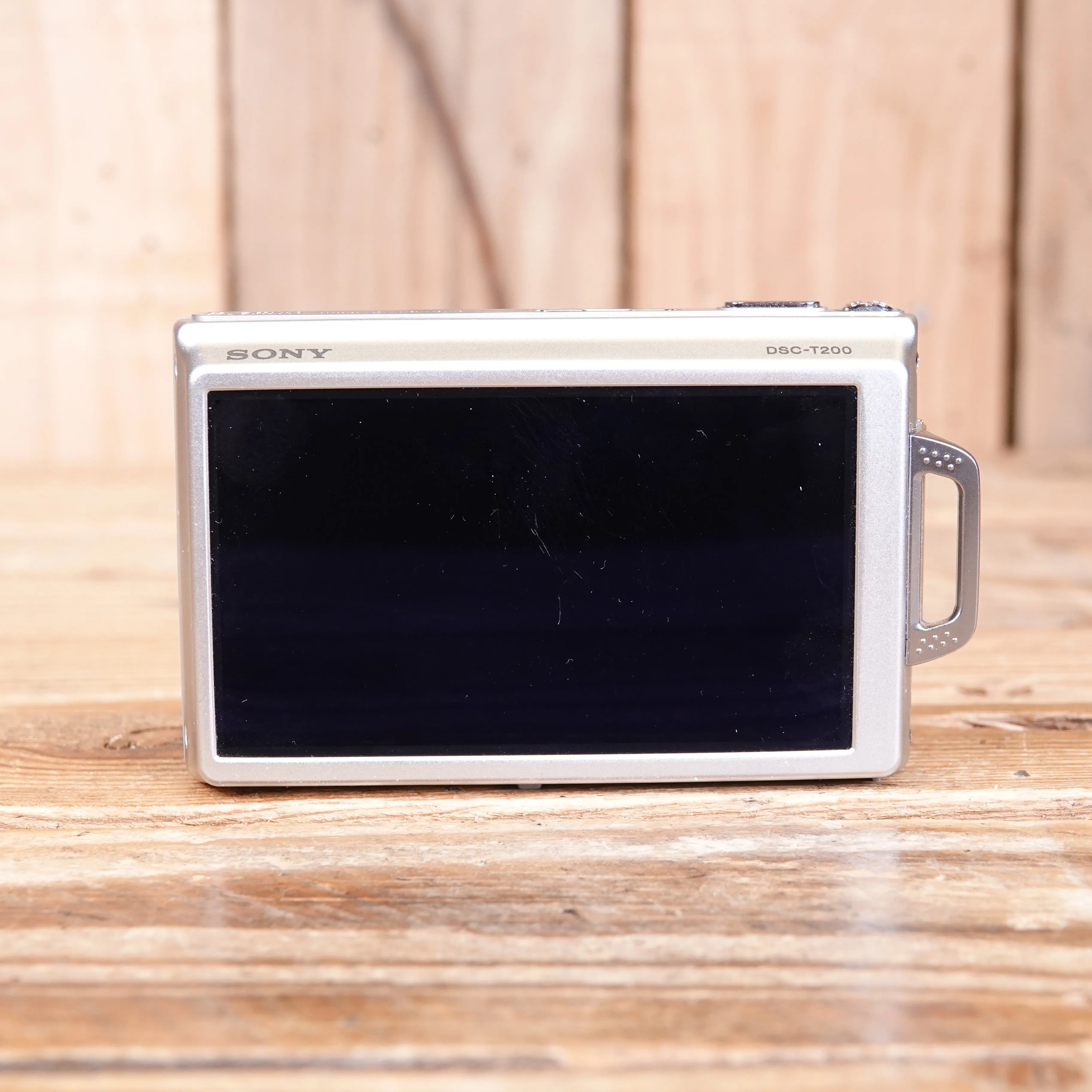 Used Sony Cybershot T200 Camera