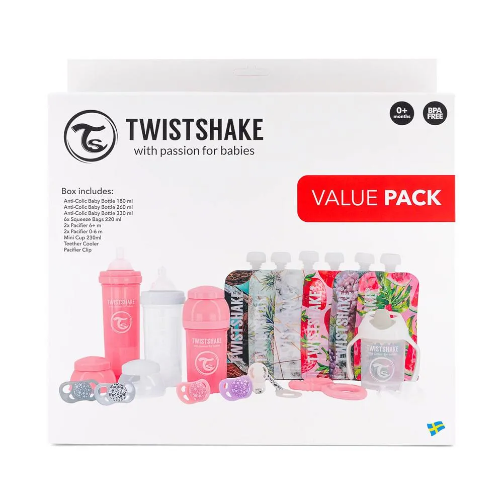Value Pack Mamaderas Twistshake