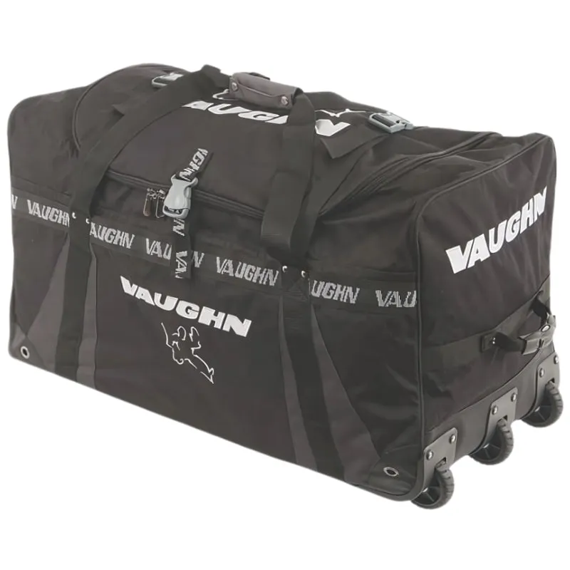 Vaughn Velocity V10 Goalie Wheeled Bag - Intermediate
