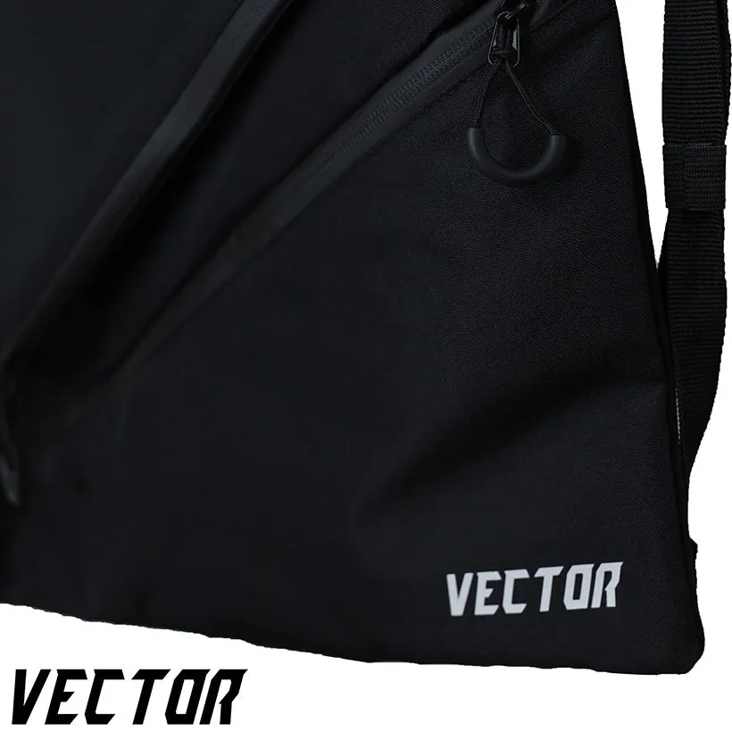 Velo City Commuter Cycling Bag, Water Resistant Messenger Bag, Cycling Musette