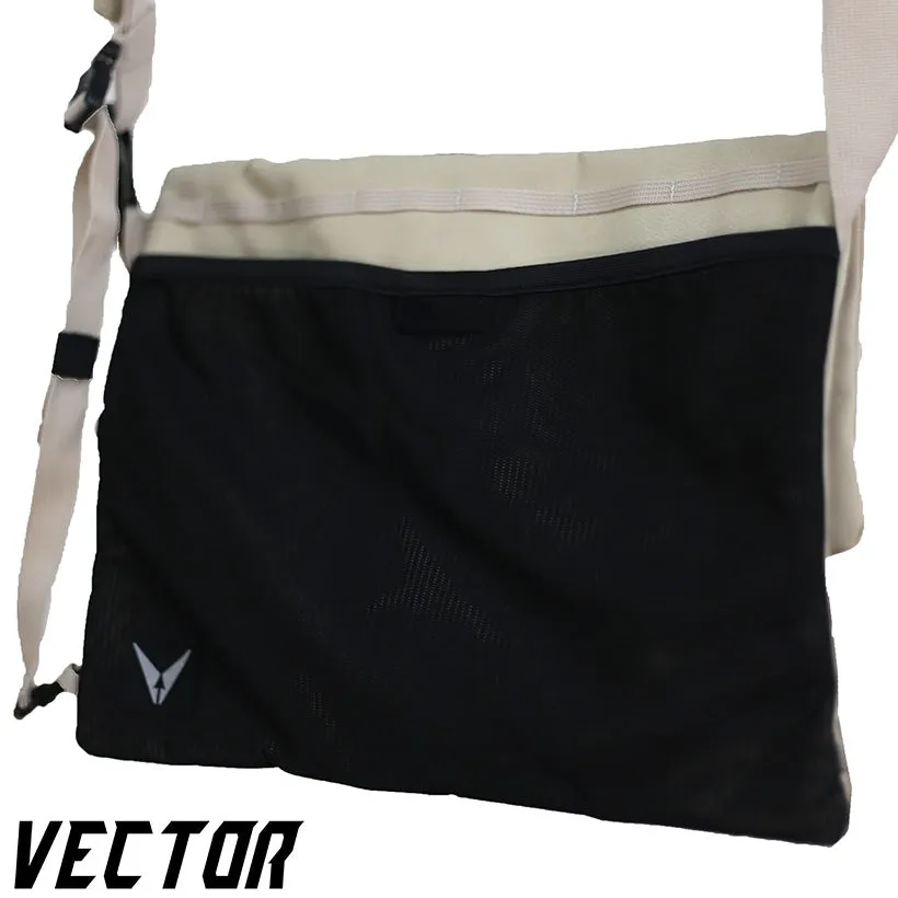 Velo City Commuter Cycling Bag, Water Resistant Messenger Bag, Cycling Musette